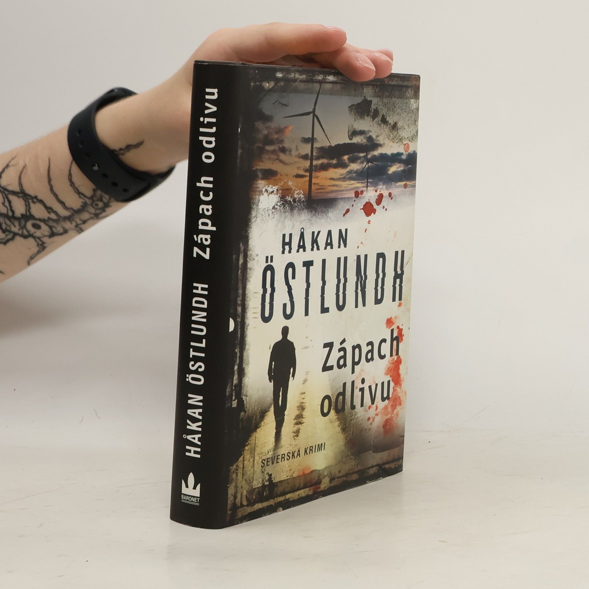 Håkan Östlundh Zápach odlivu