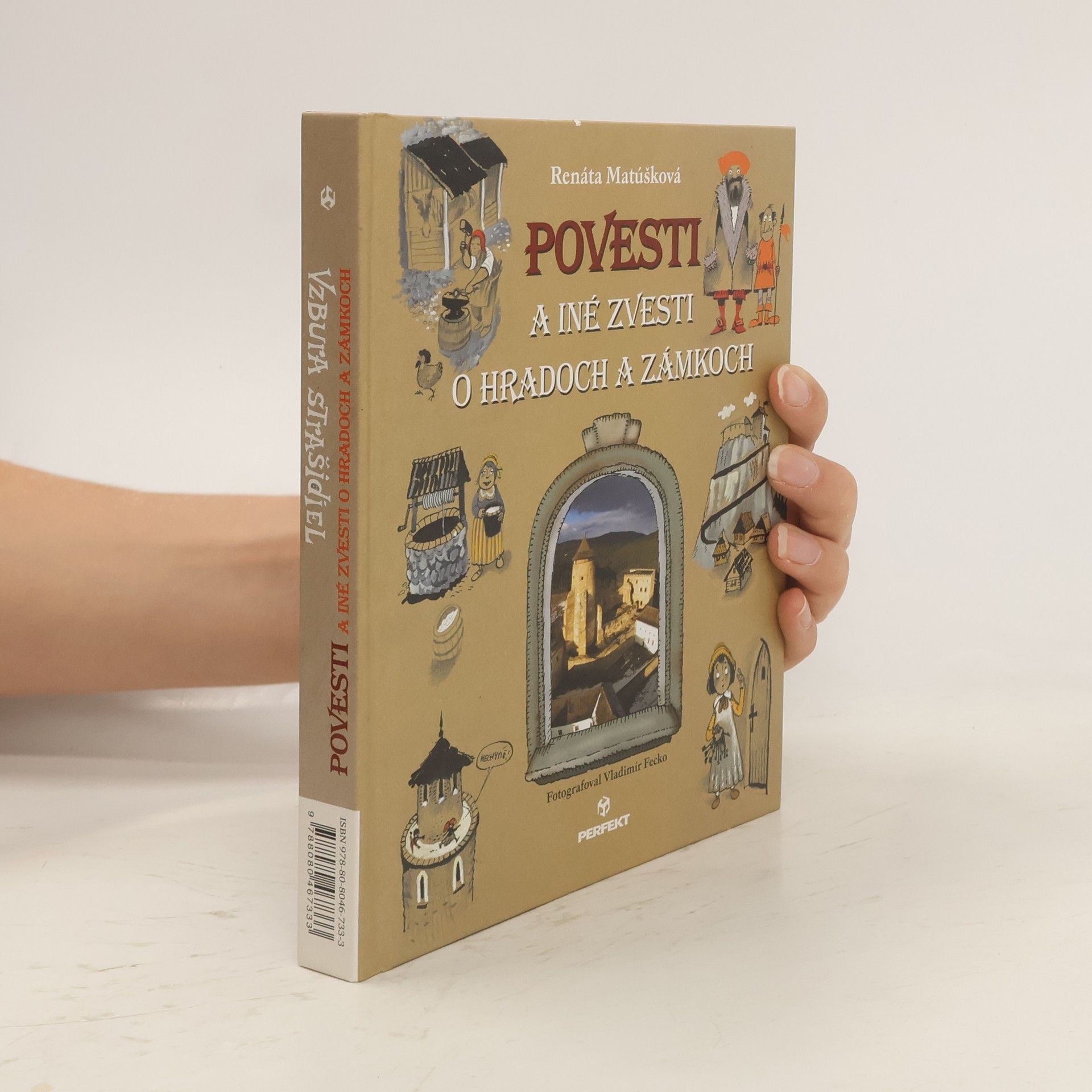 Jiří Holub Povesti a iné zvesti o hradoch a zámkoch / Vzbura strašidiel