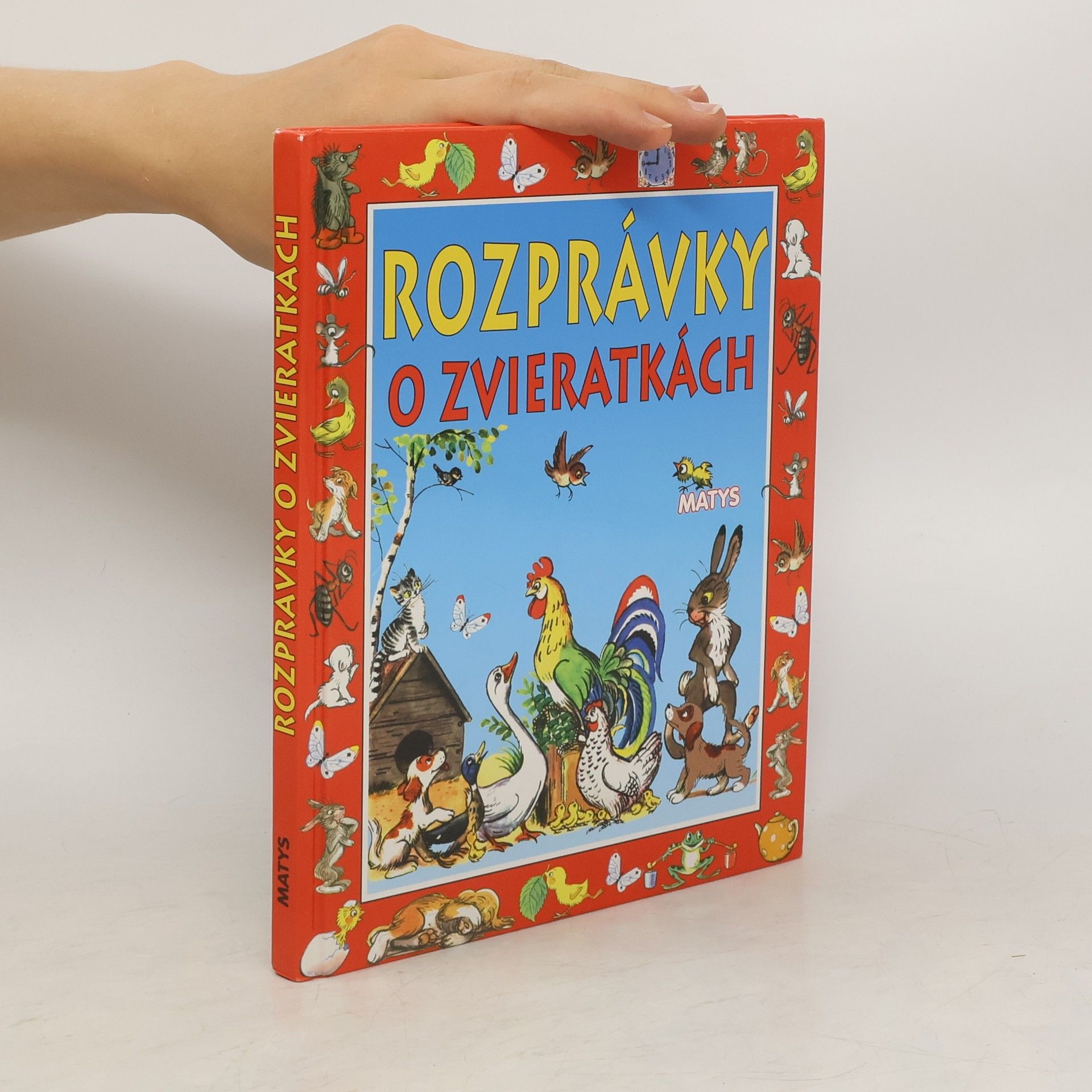 kolektiv Rozprávky o zvieratkách