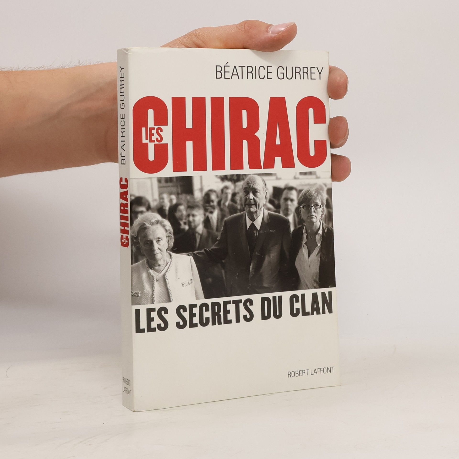 Béatrice Gurrey Les Chirac
