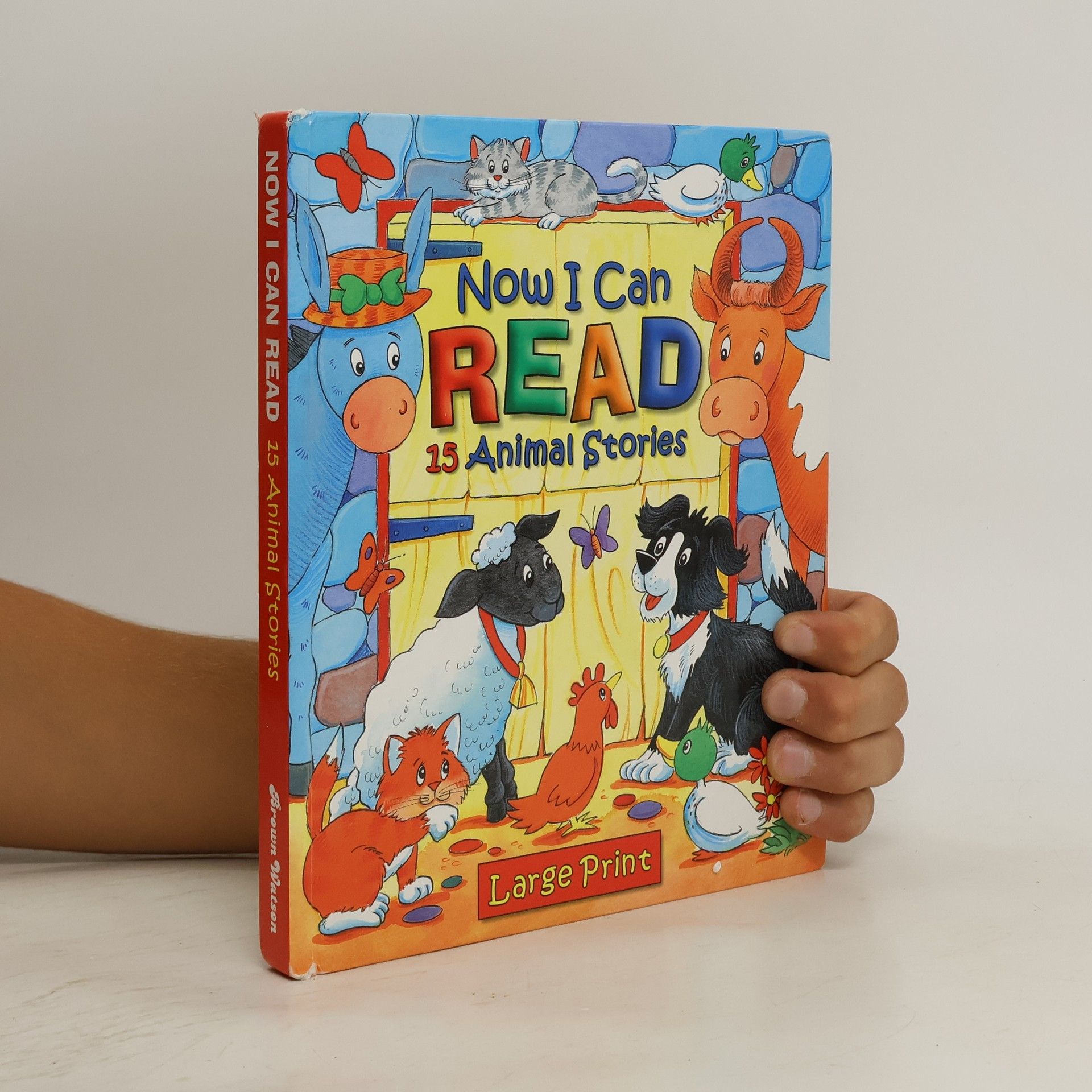 Maureen Spurgeon Now I Can Read 15 Animal Stories