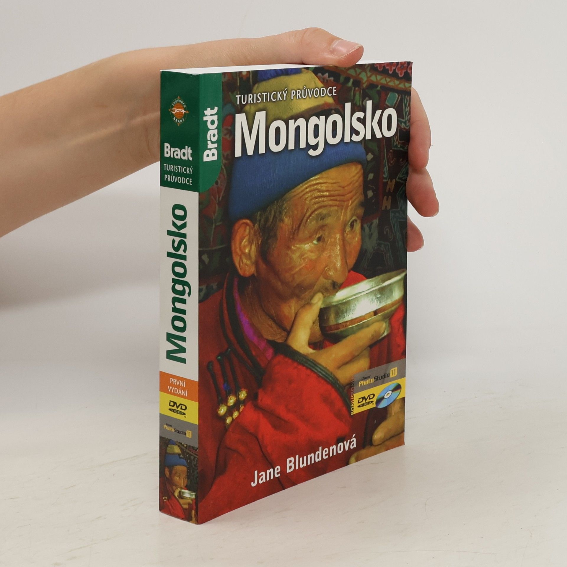Jane Blunden Mongolsko
