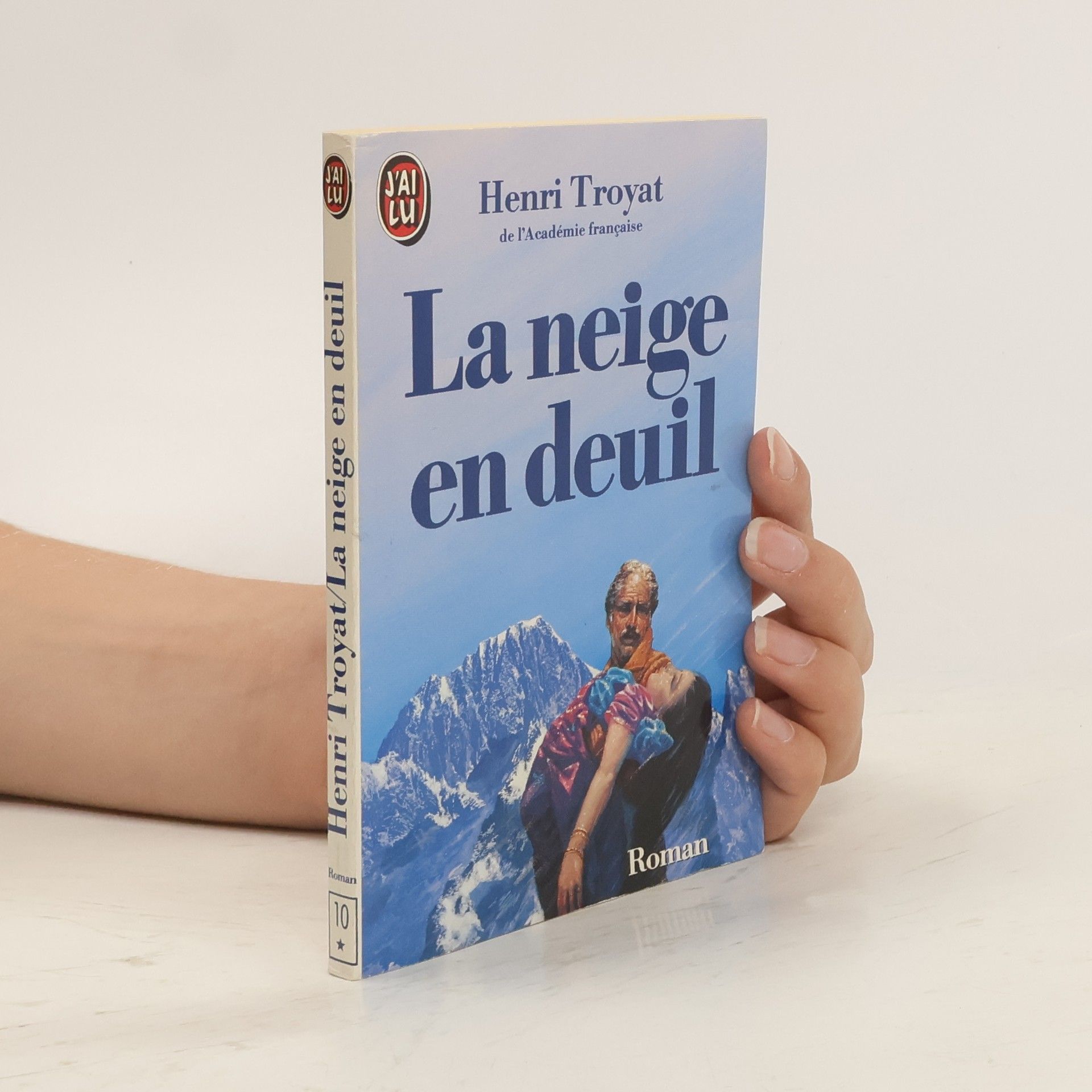 Henri Troyat La neige en deuil