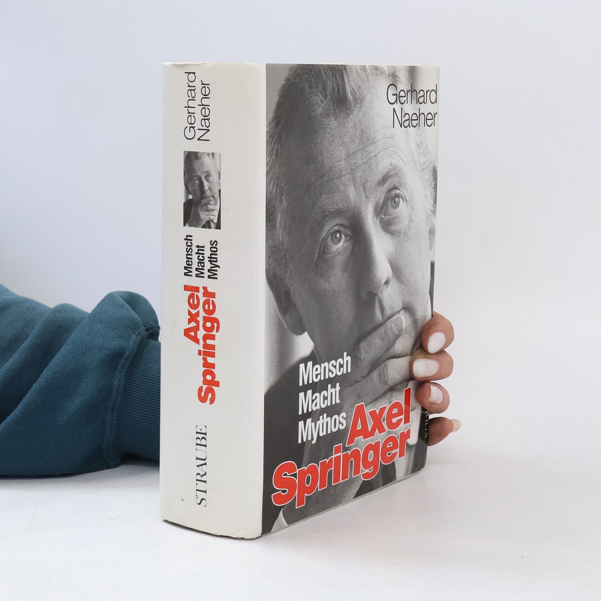 Gerhard Naeher Axel Springer
