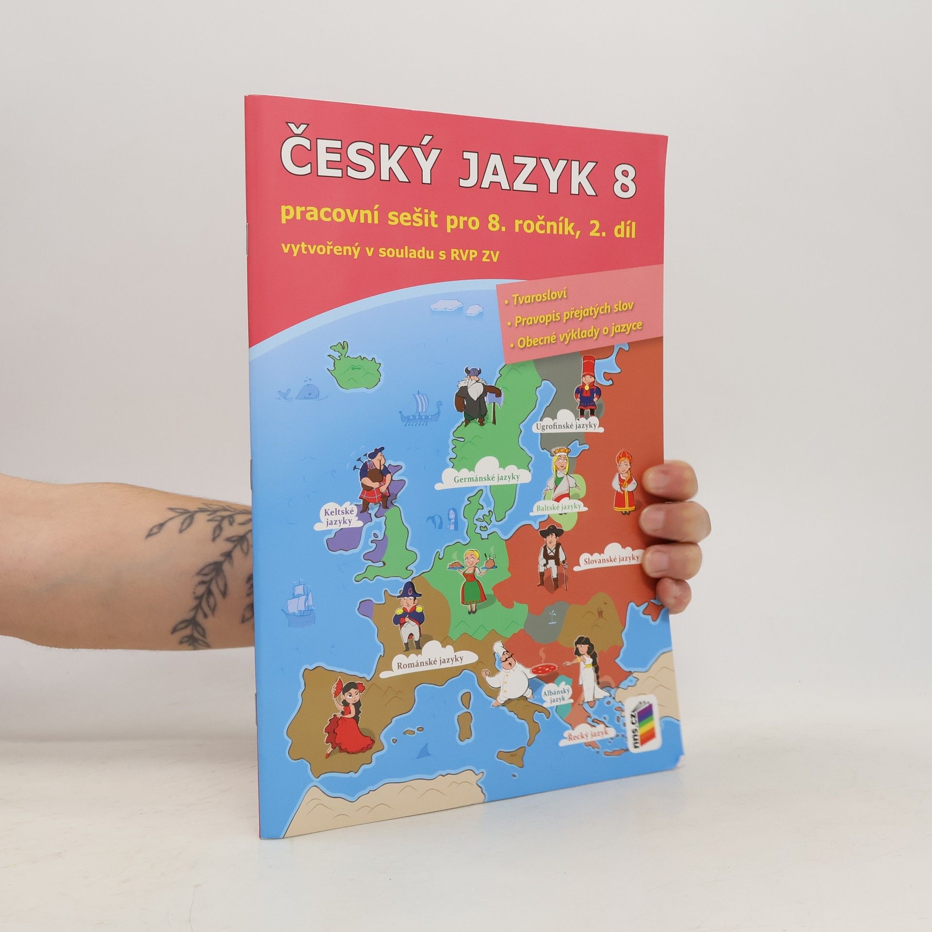 Jaromíra Kvačková Český jazyk 8. Pracovní sešit pro 8. ročník. 2. díl