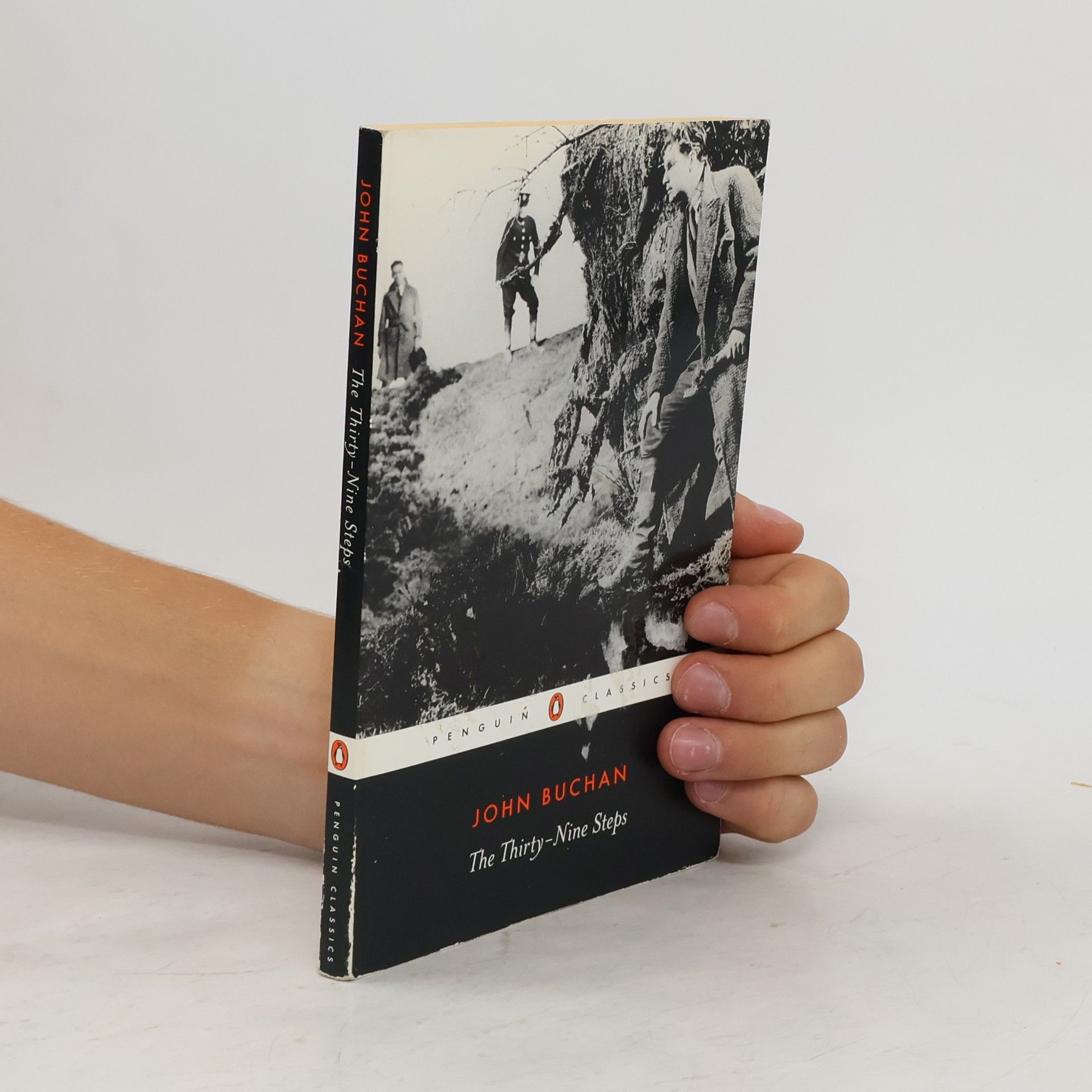 John Buchan The Thirty-Nine Steps. Die neununddreißig Stufen, englische Ausgabe