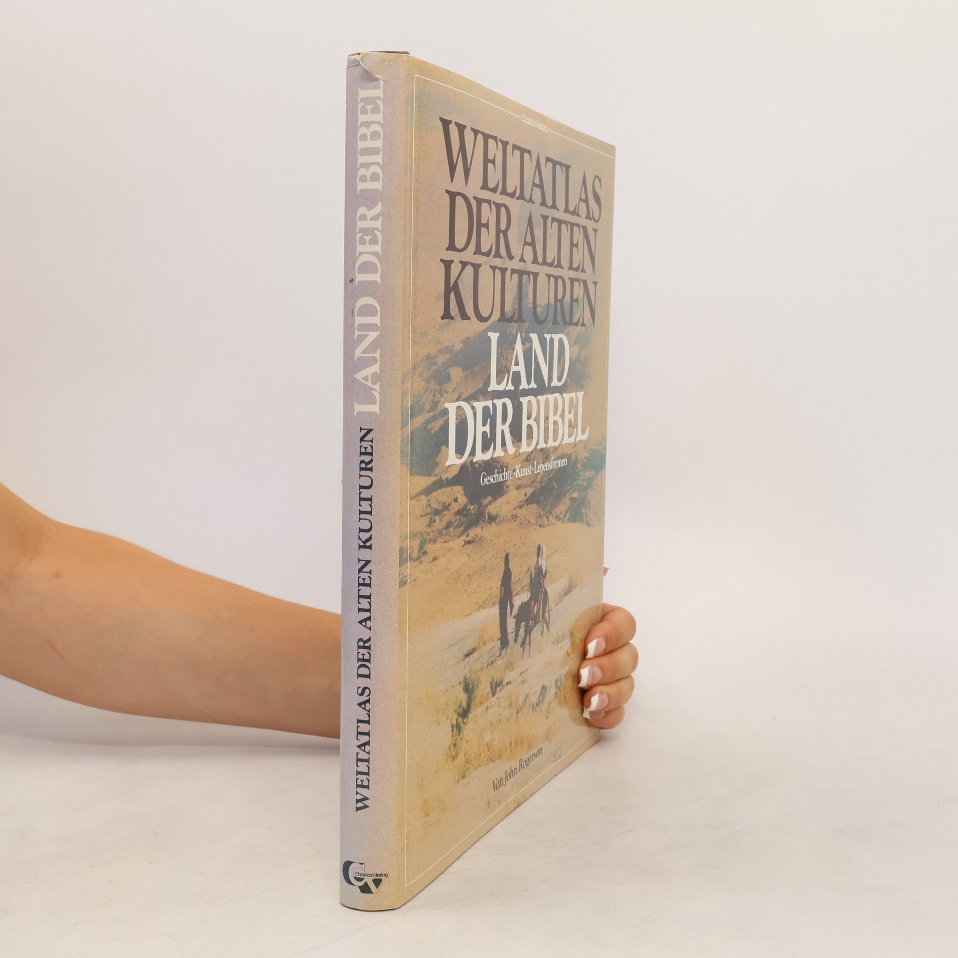 J. W. John William Rogerson Land der Bibel