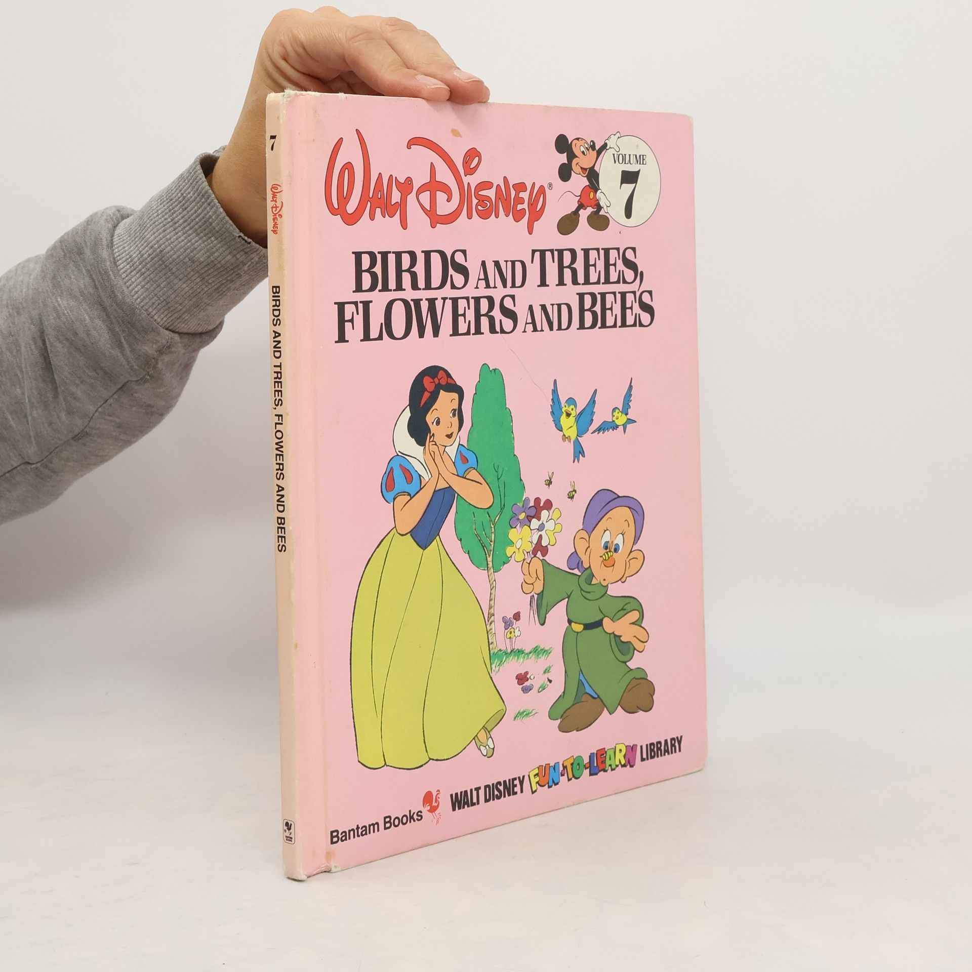 Walt Disney Birds an Trees, Flowers and Bees. 7
