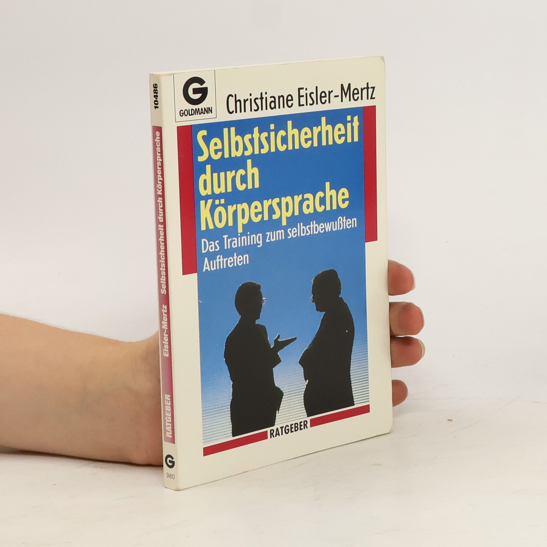 Christiane Eisler Mertz Selbstsicherheit durch Körpersprache
