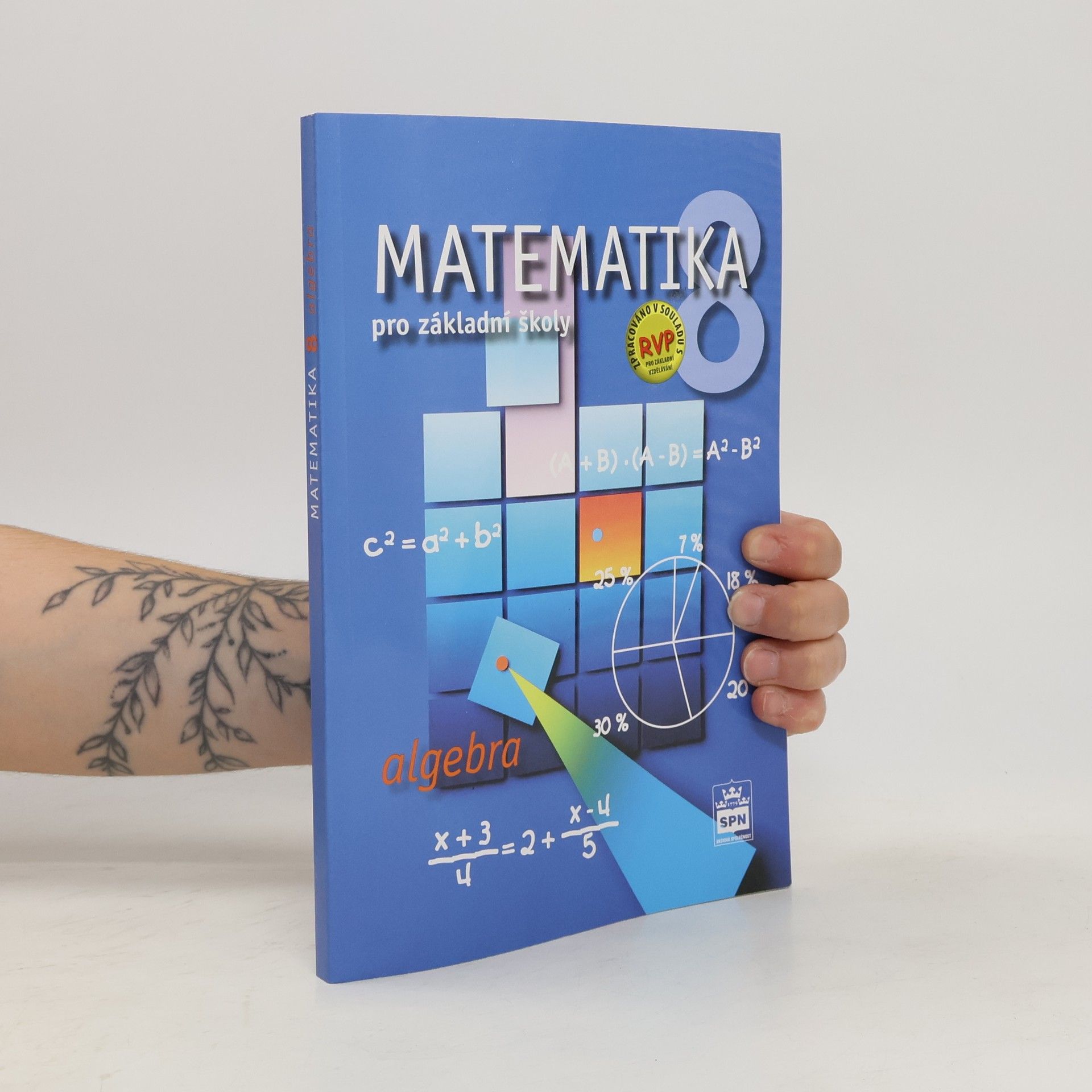 Zdeněk Půlpán Matematika pro základní školy 8, algebra, učebnice