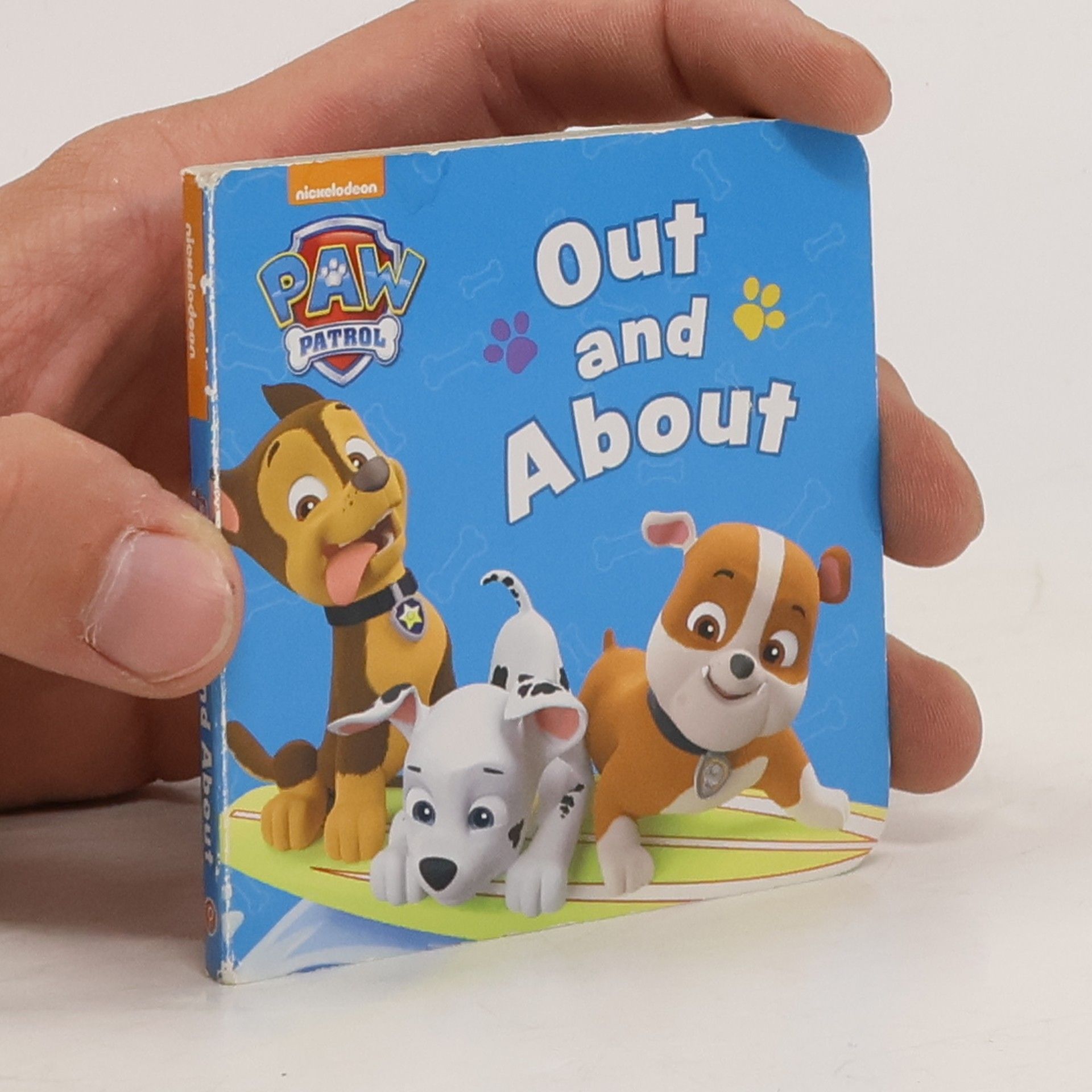 Autores varios Paw Patrol. Out and About