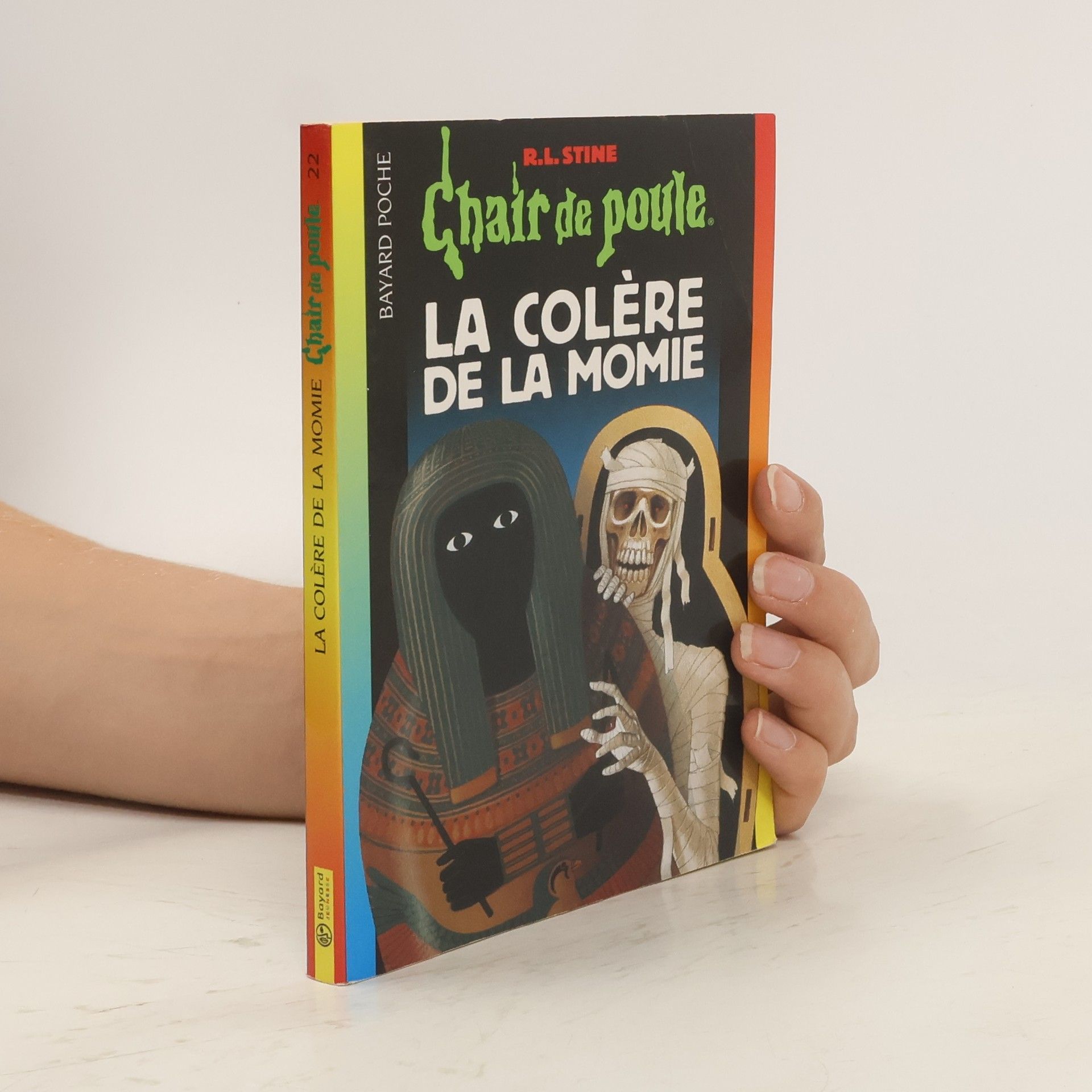 R. L. Stine La colère de la momie