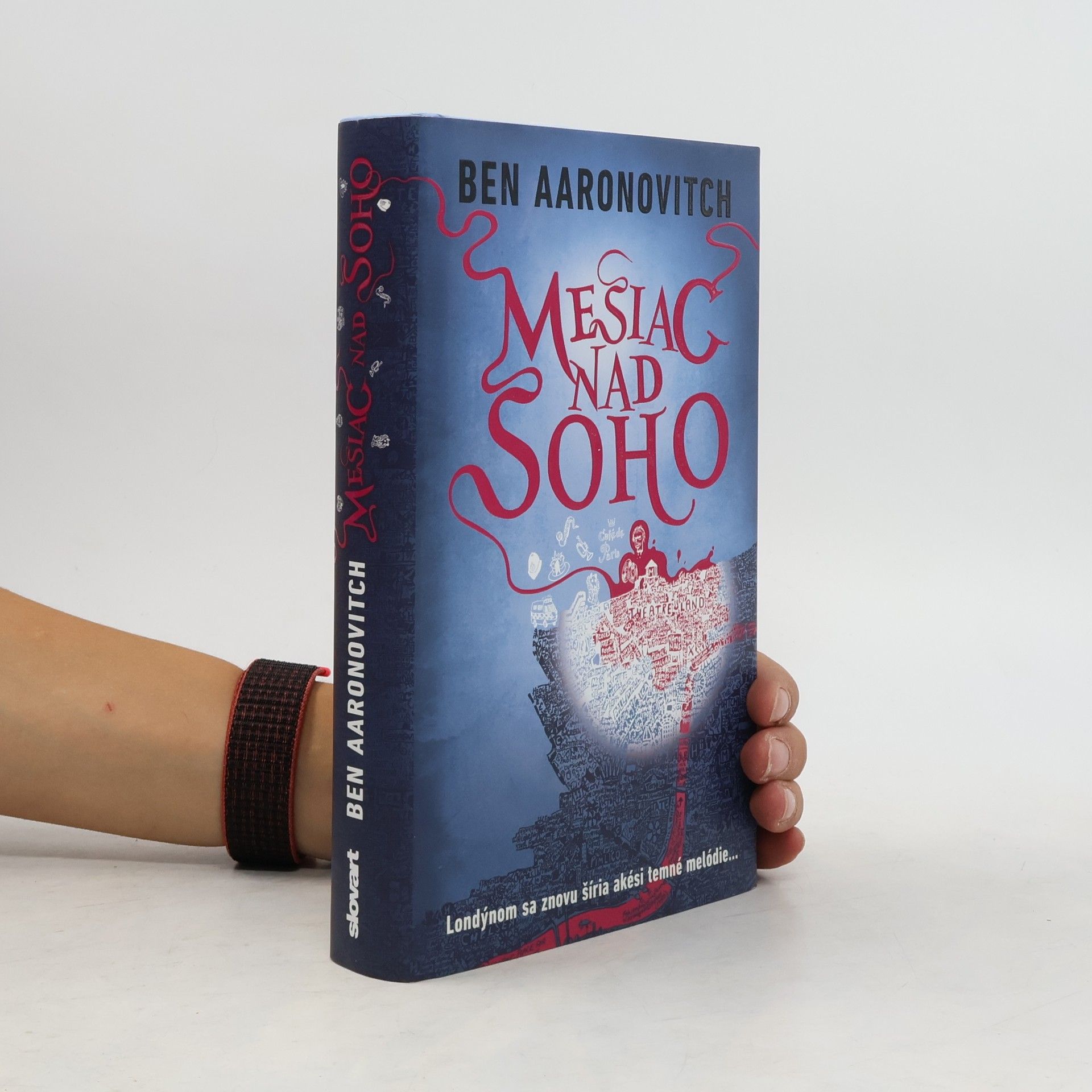 Ben Aaronovitch Mesiac nad Soho