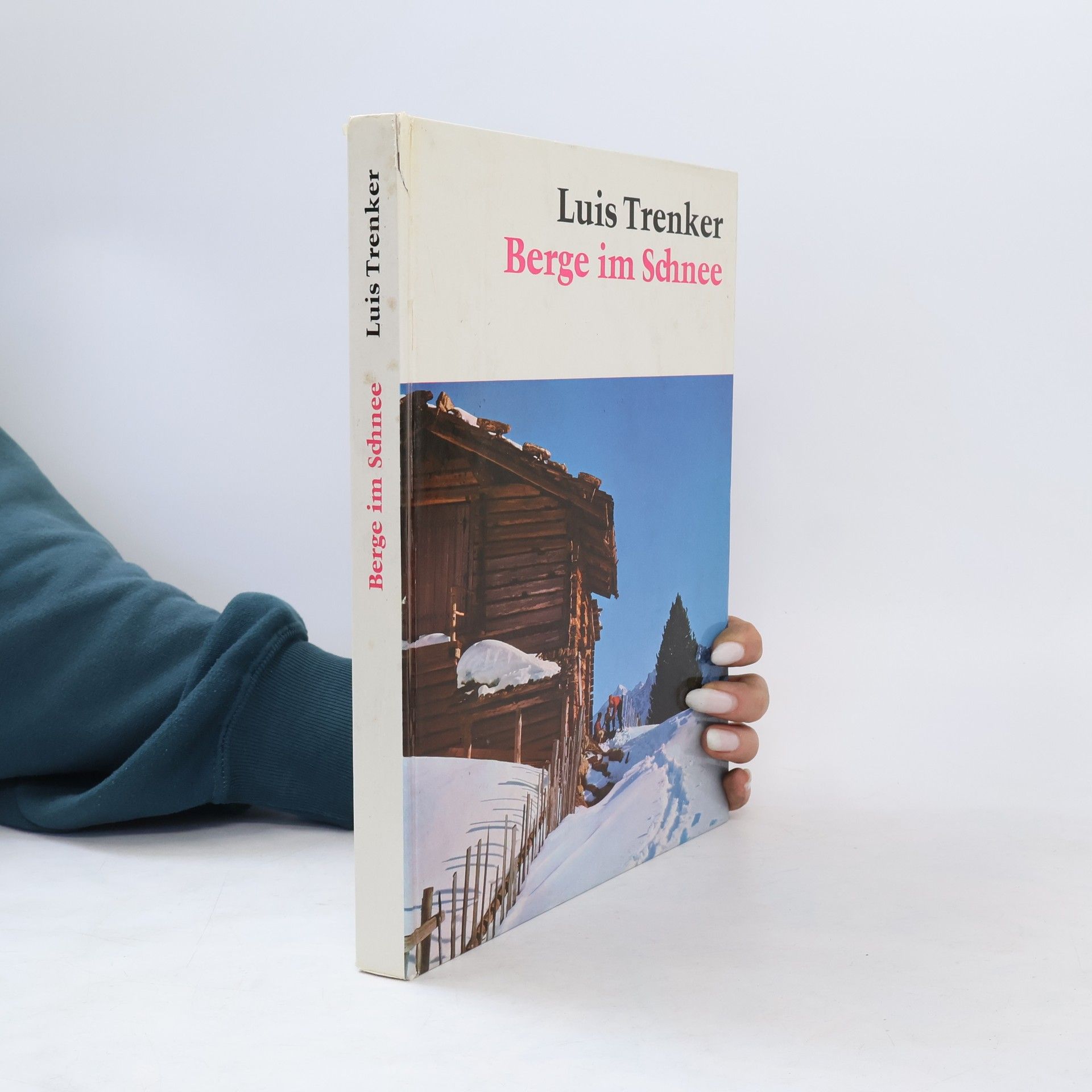 Luis Trenker Berge im Schnee