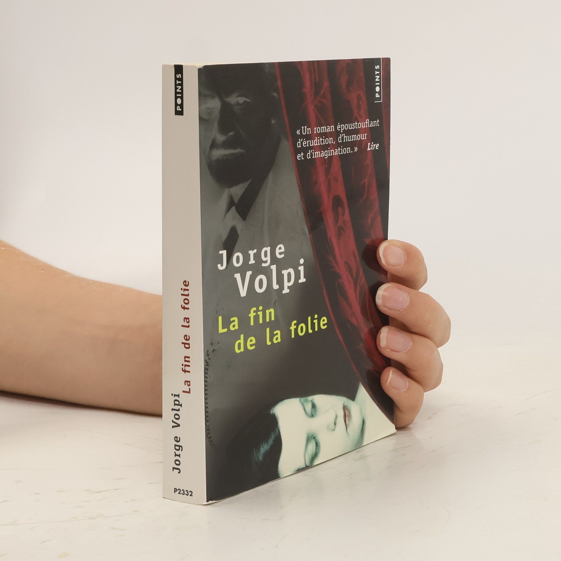 Jorge Volpi La fin de la folie