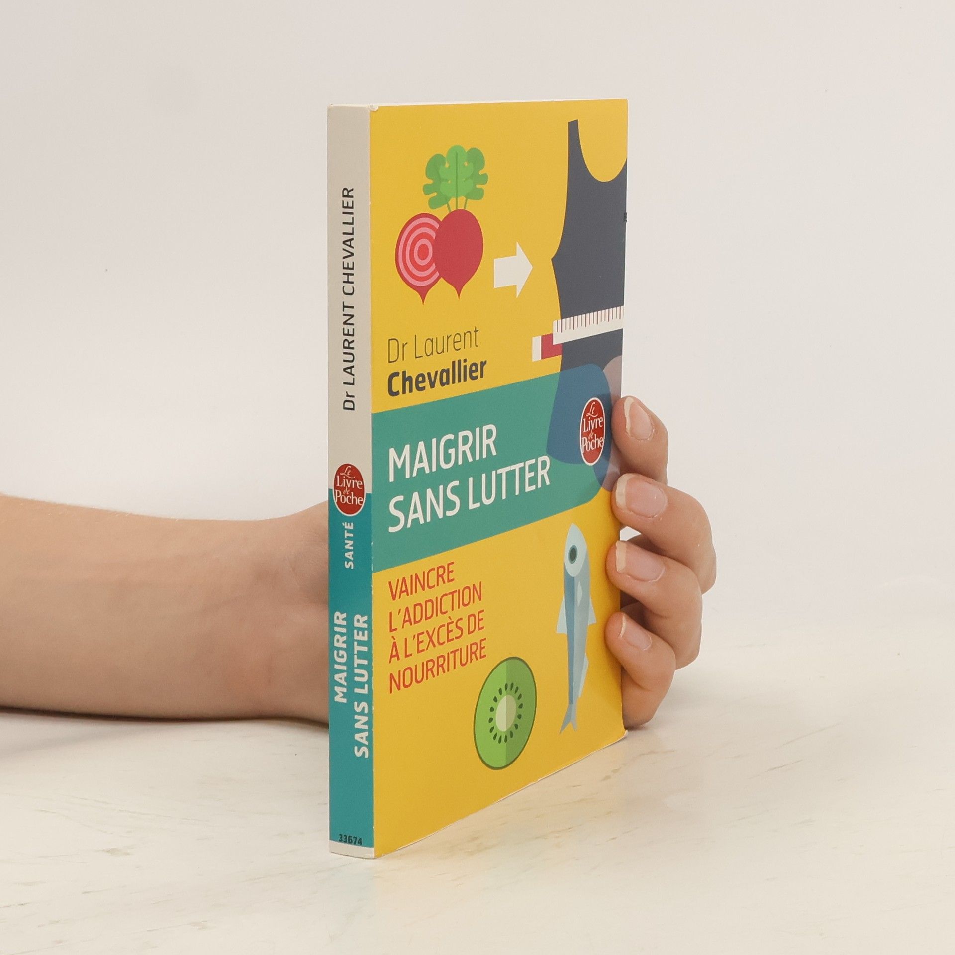 Chevallier Laurent Maigrir sans lutter