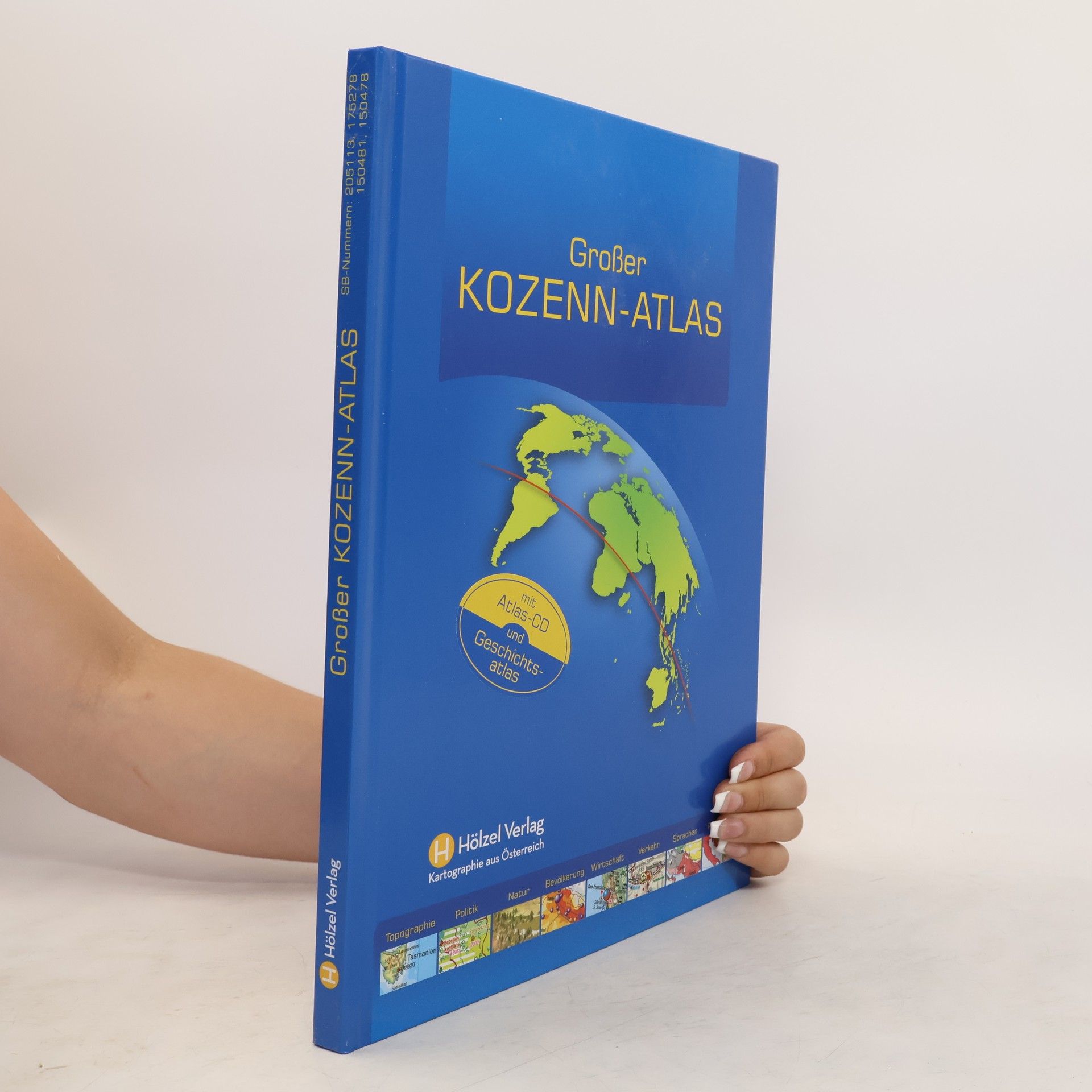 Fritz Baier Großer Kozenn-Atlas