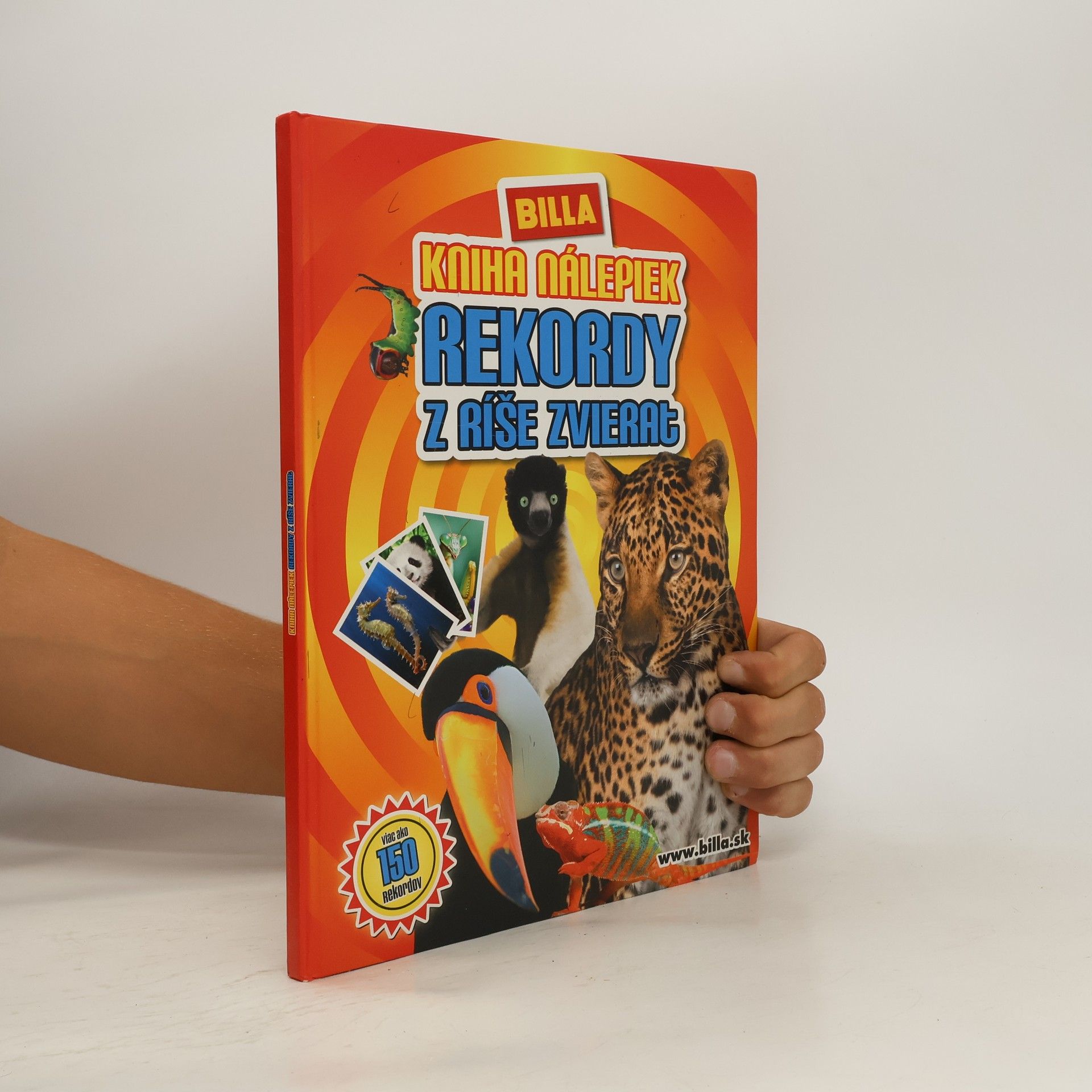 Autorenkollektiv Kniha nálepiek: Rekordy z rieše zvierat