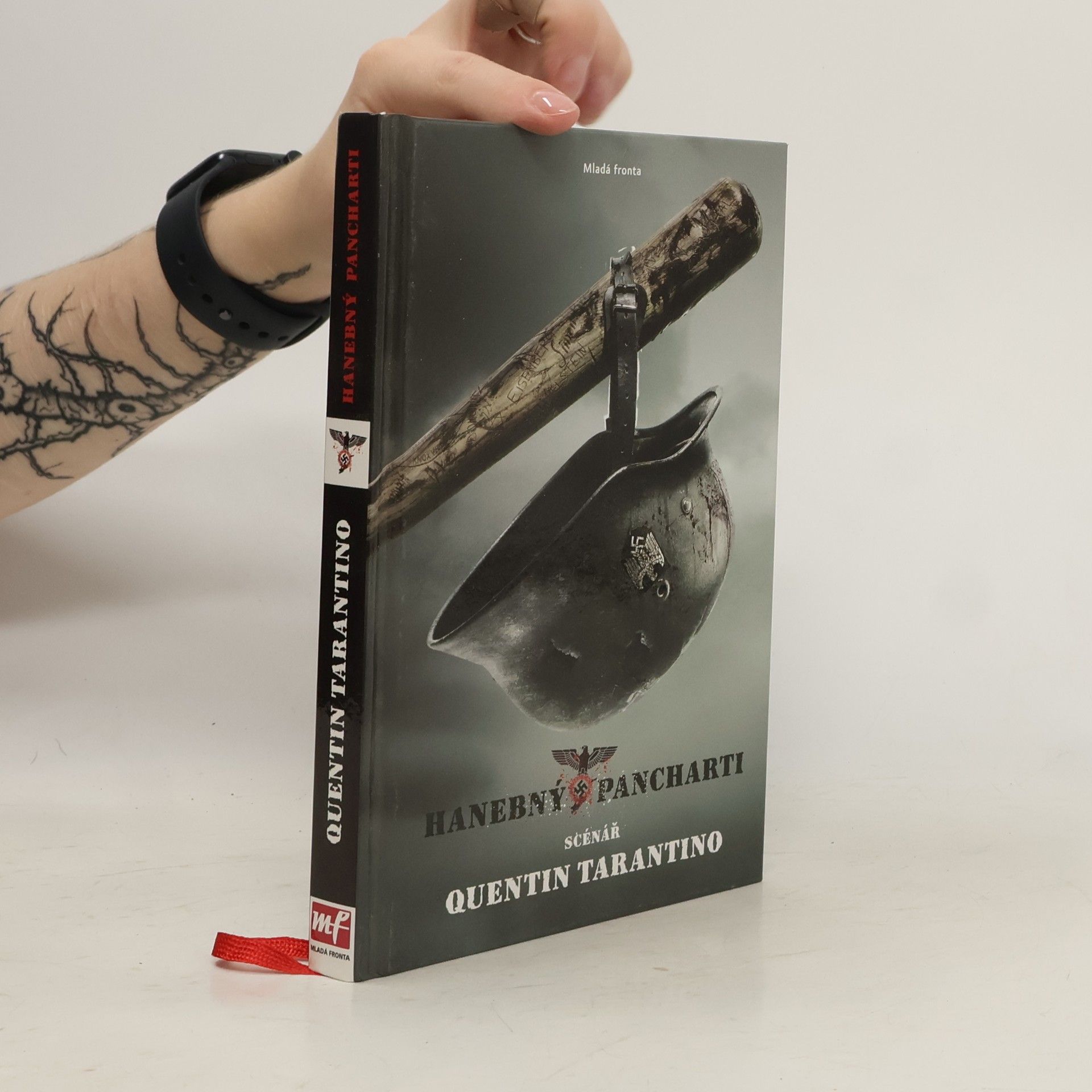 Quentin Tarantino Hanebný pancharti