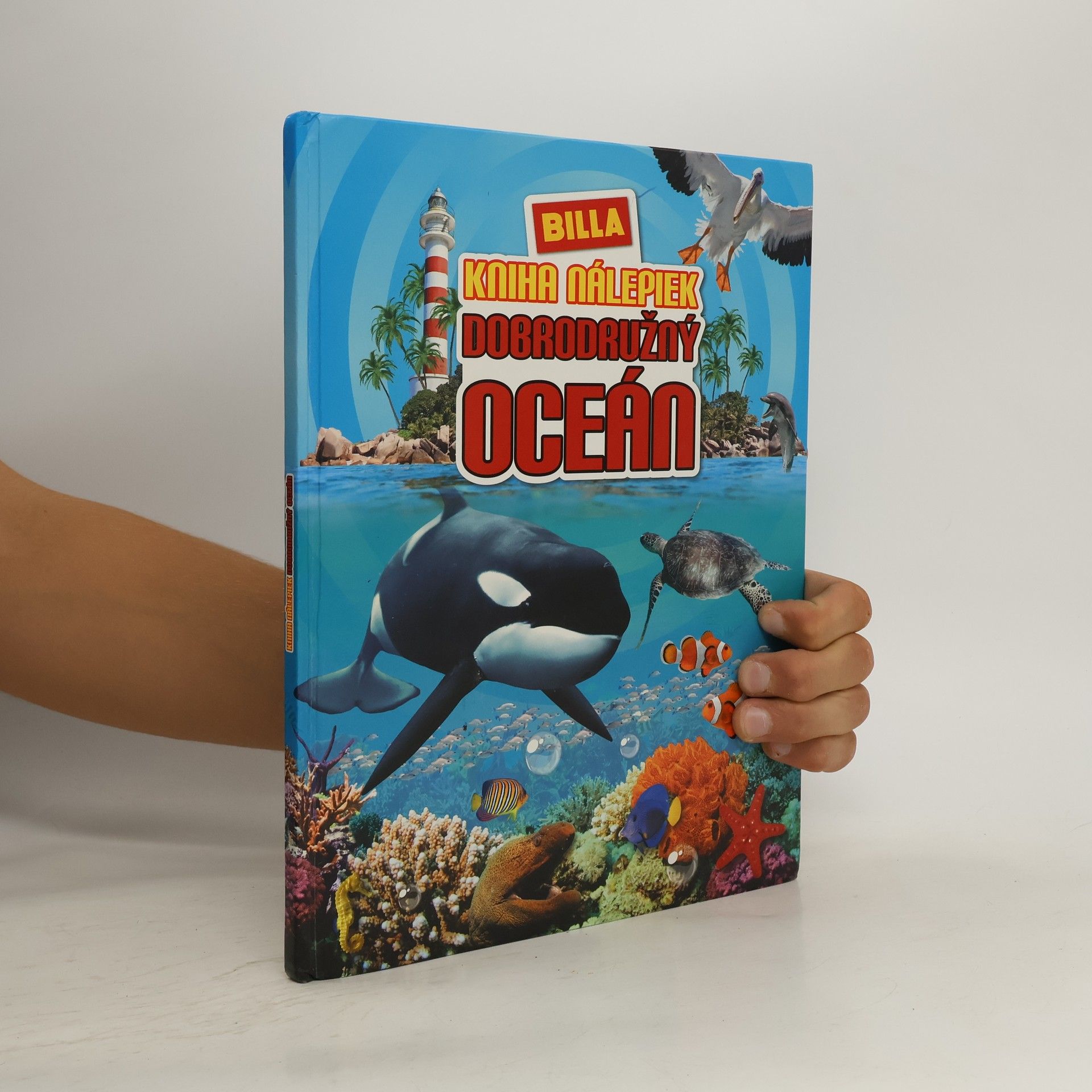 AA.VV. Kniha nálepiek. Dobrodružný oceán