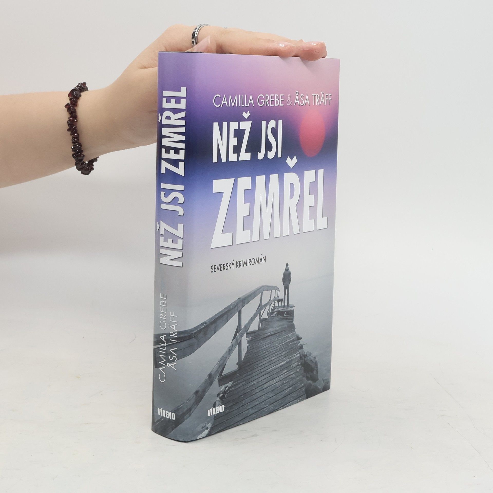 Camilla Grebe Než jsi zemřel