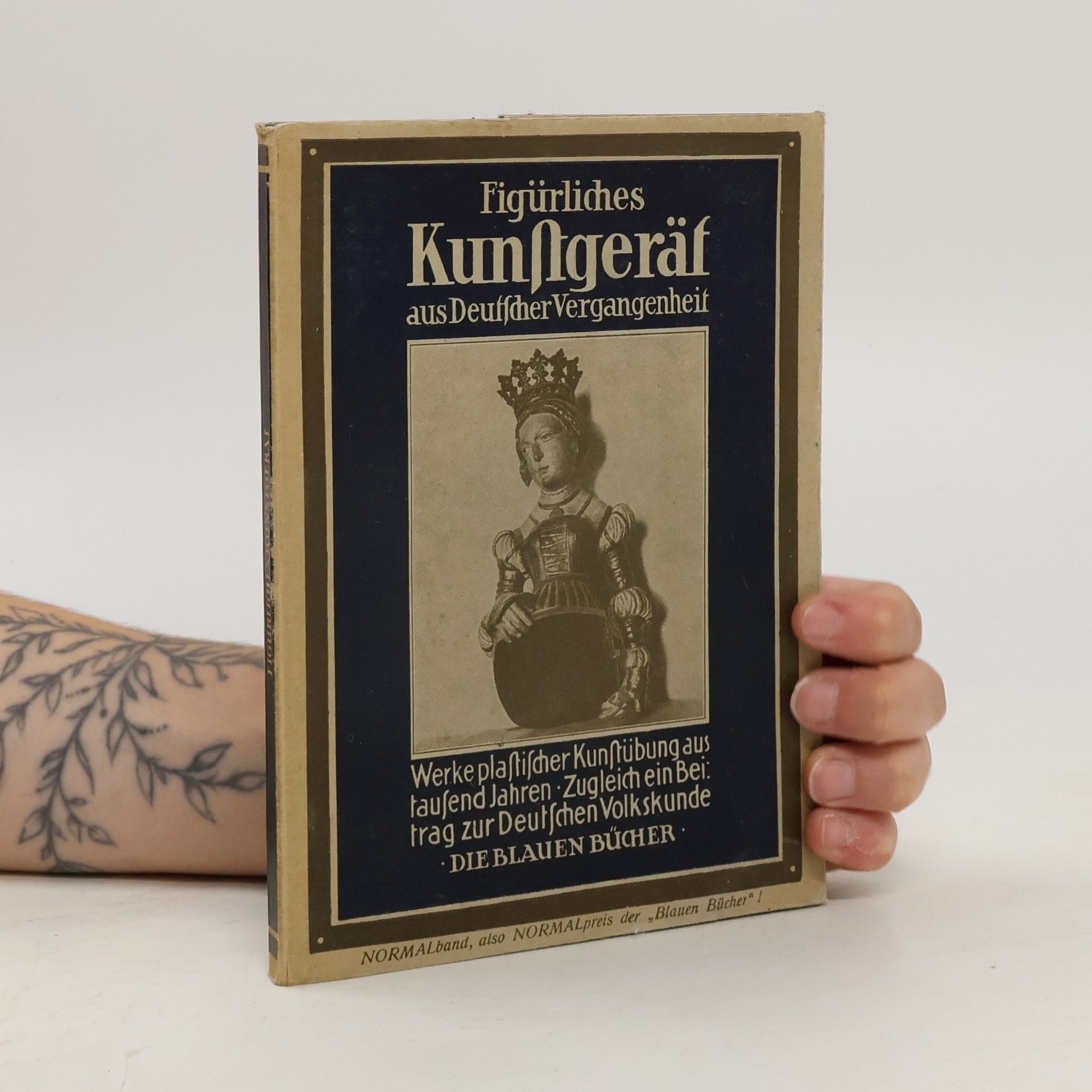 Karl Simon Figürliches Kunstgerät aus Deutscher Vergangenheit