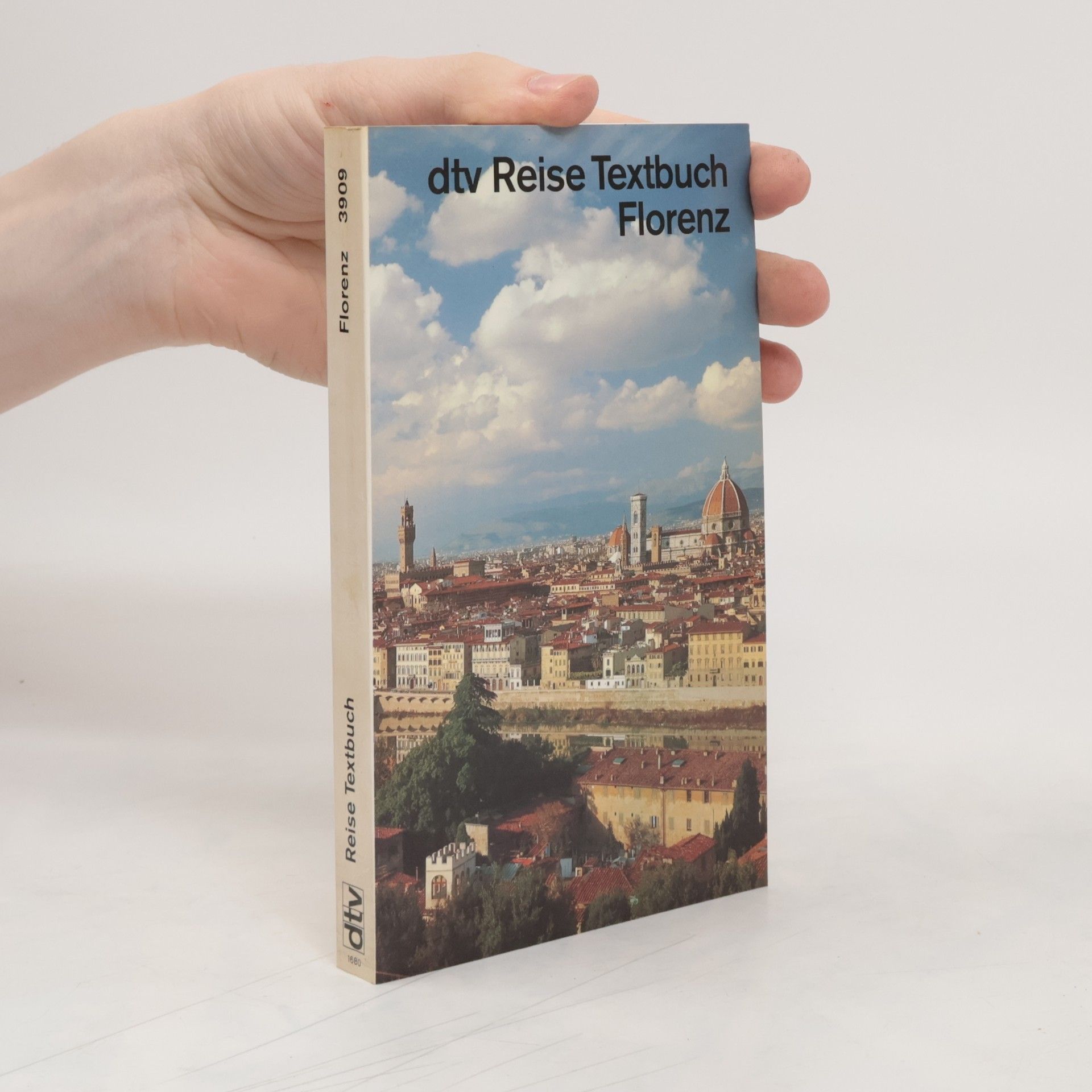 Eka von Merveldt Reise-Textbuch Florenz