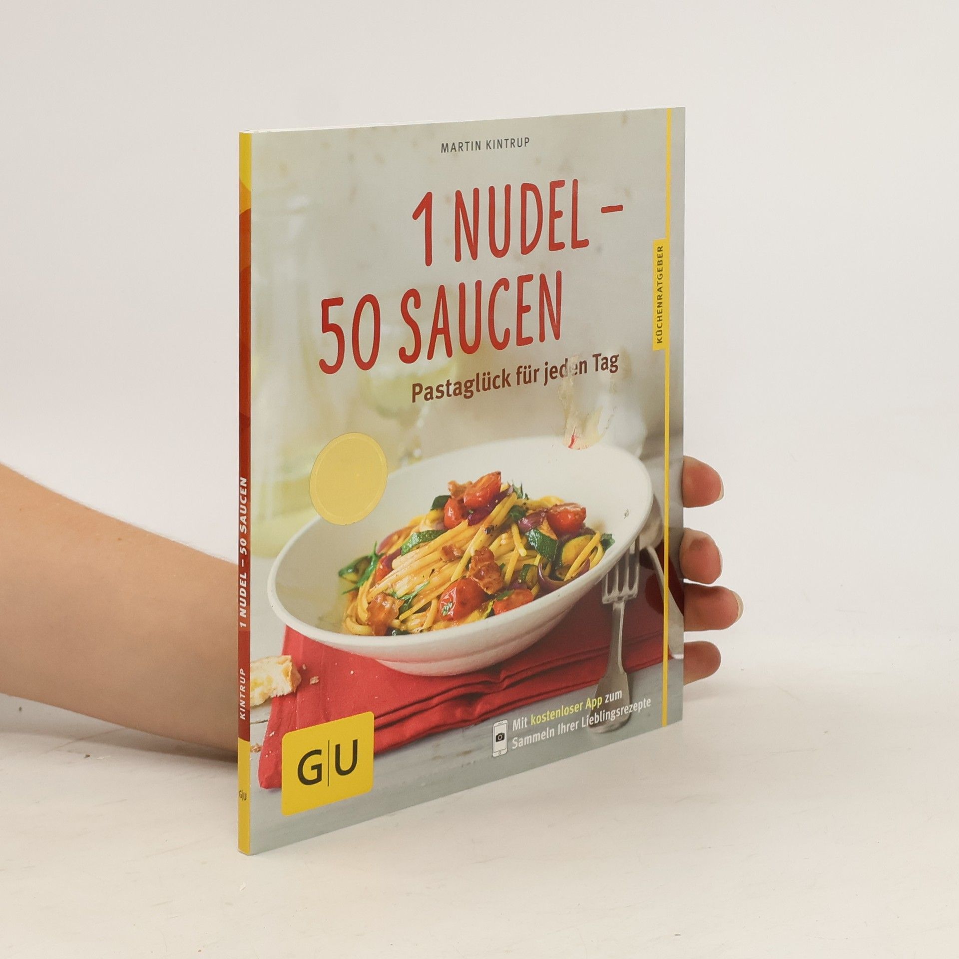 Martin Kintrup 1 Nudel - 50 Saucen