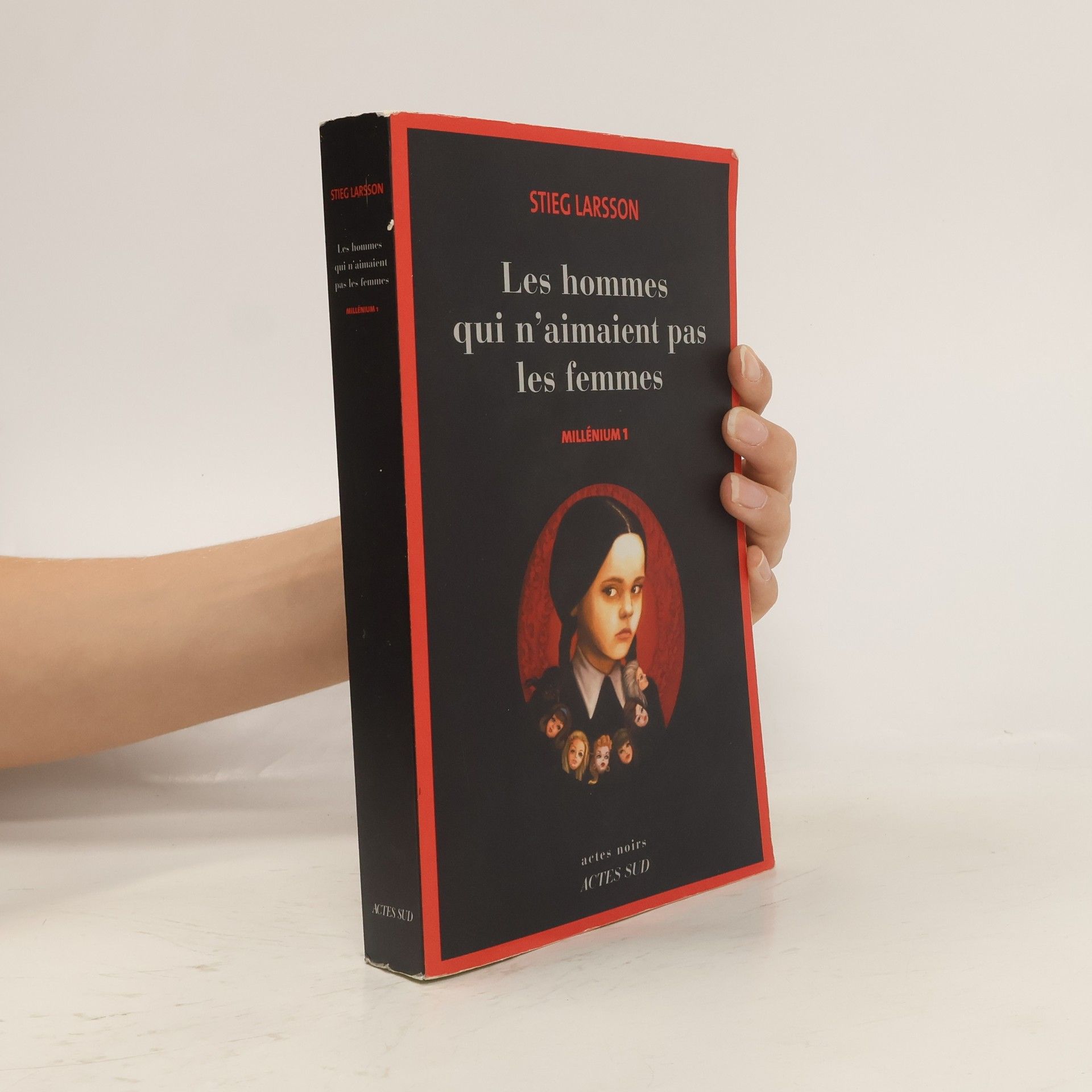 Stieg Larsson Les hommes qui n'aimaient pas les femmes