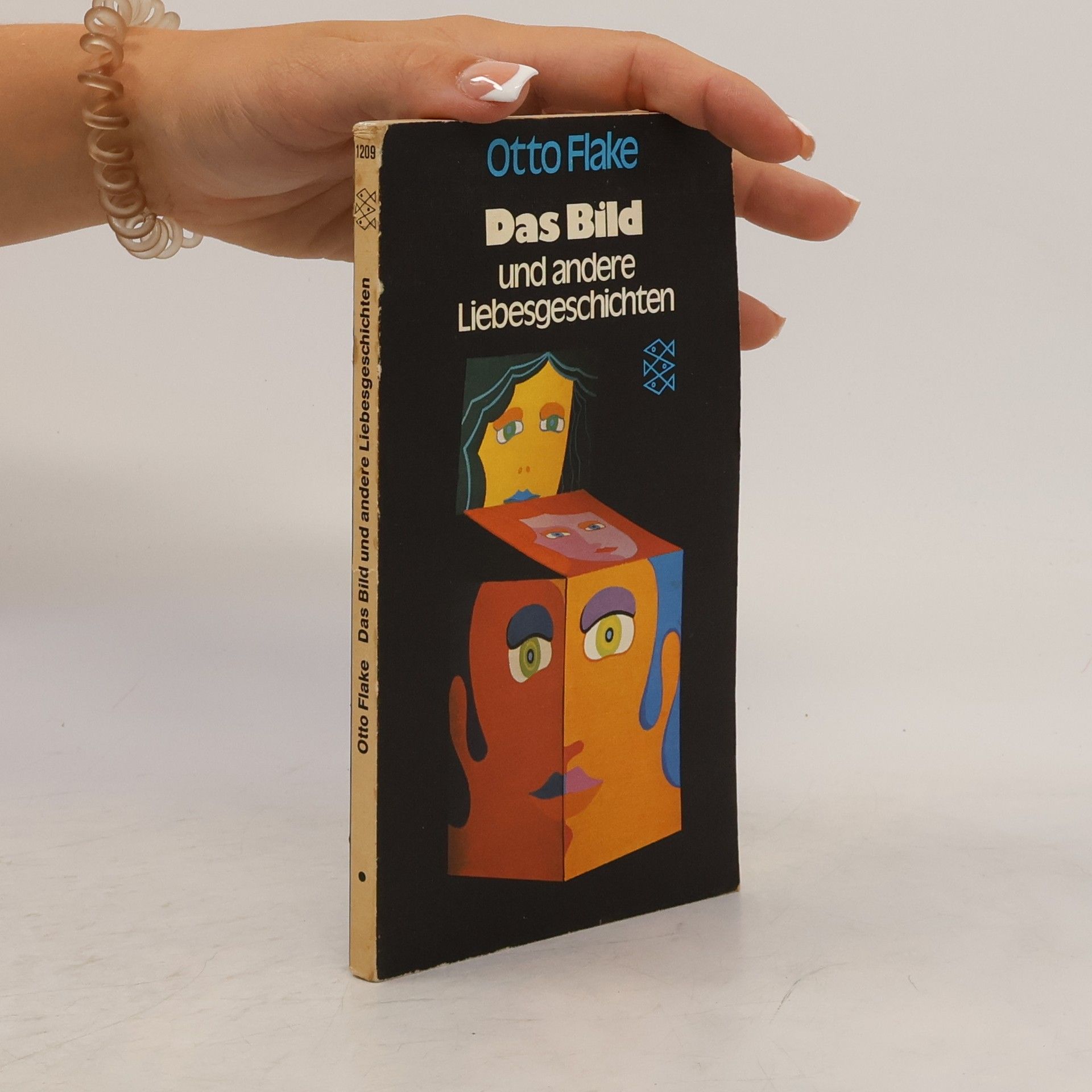 Otto Flake Das Bild Und Andere Liebesgeschichten