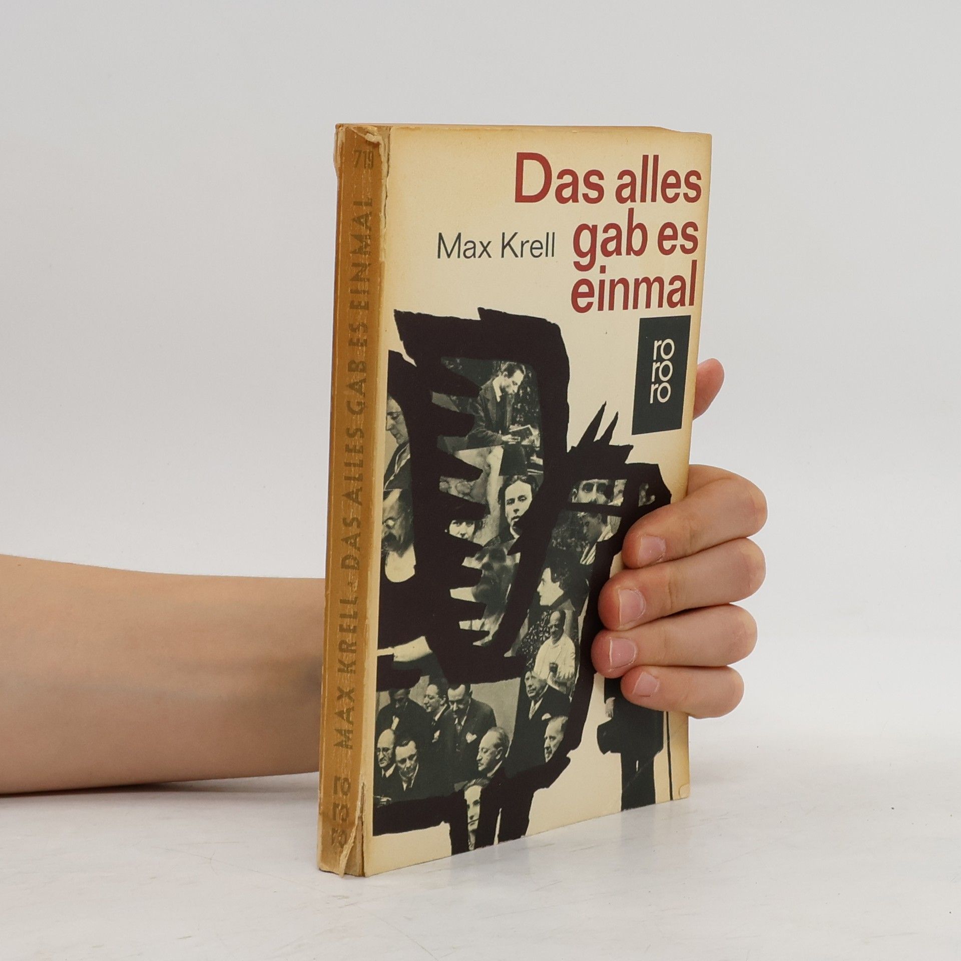Max Krell Das alles gab es einmal