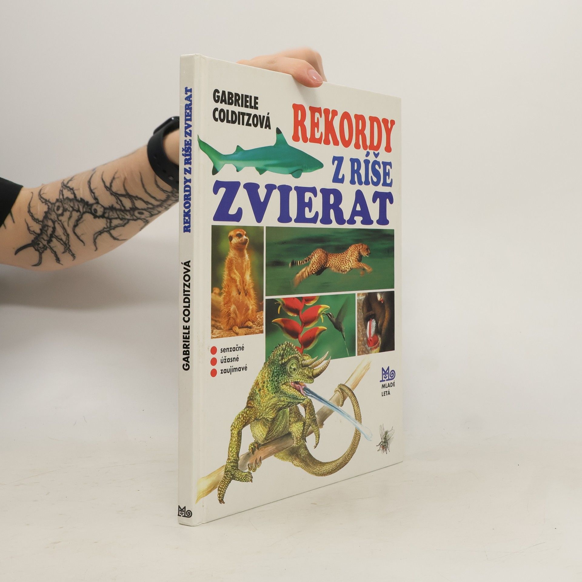 Gabriele Colditz Rekordy z ríše zvierat