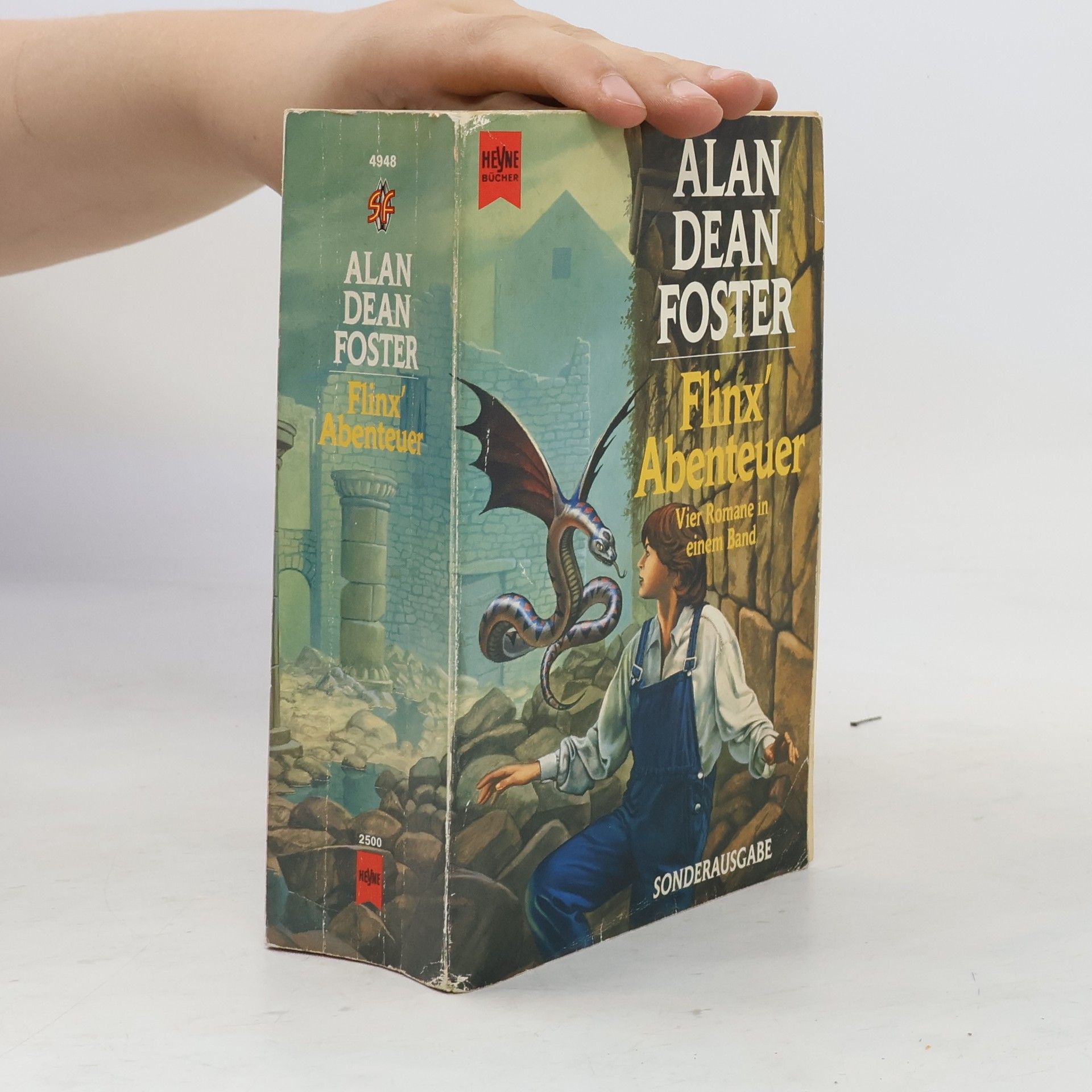 Alan Dean Foster Flinx' Abenteuer