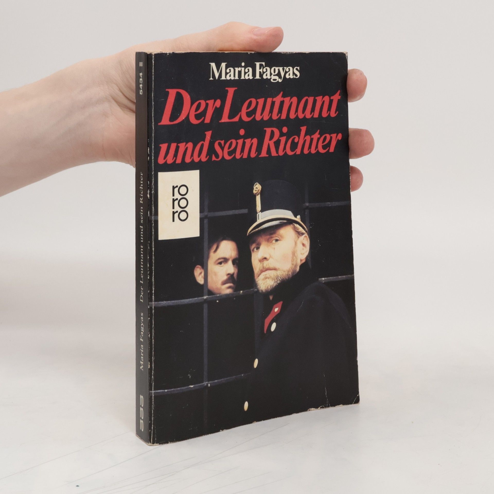 Maria Fagyas Der Leutnant und sein Richter. Roman