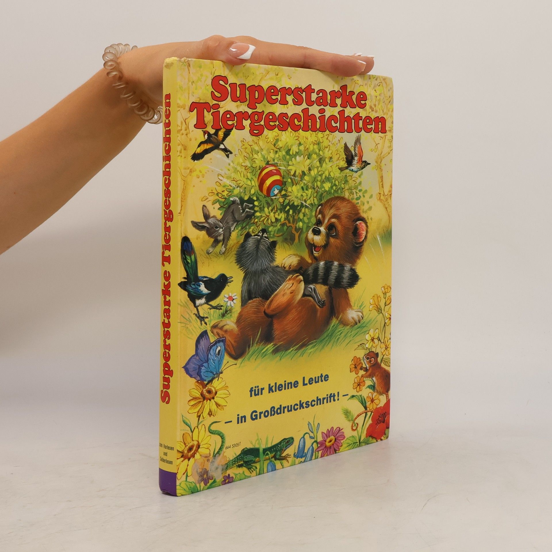 Autorenkollektiv Superstarke Tiergeschichten