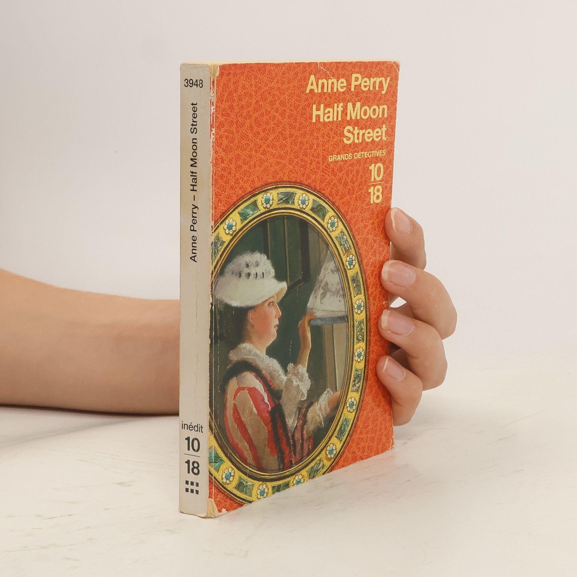Anne Perry Half Moon Street