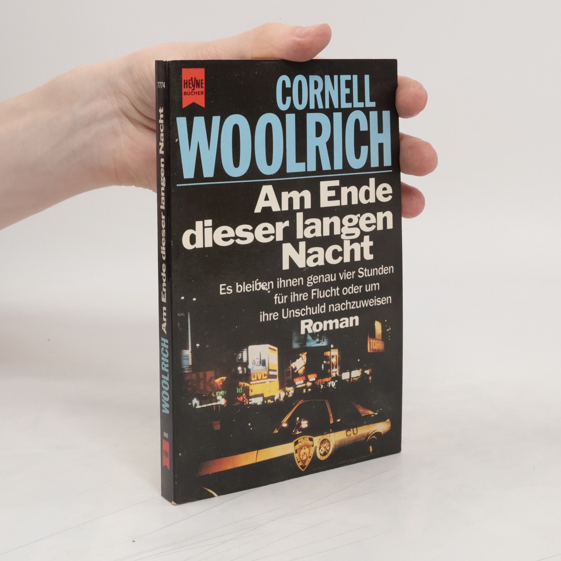 Cornell Woolrich Am Ende dieser langen Nacht.