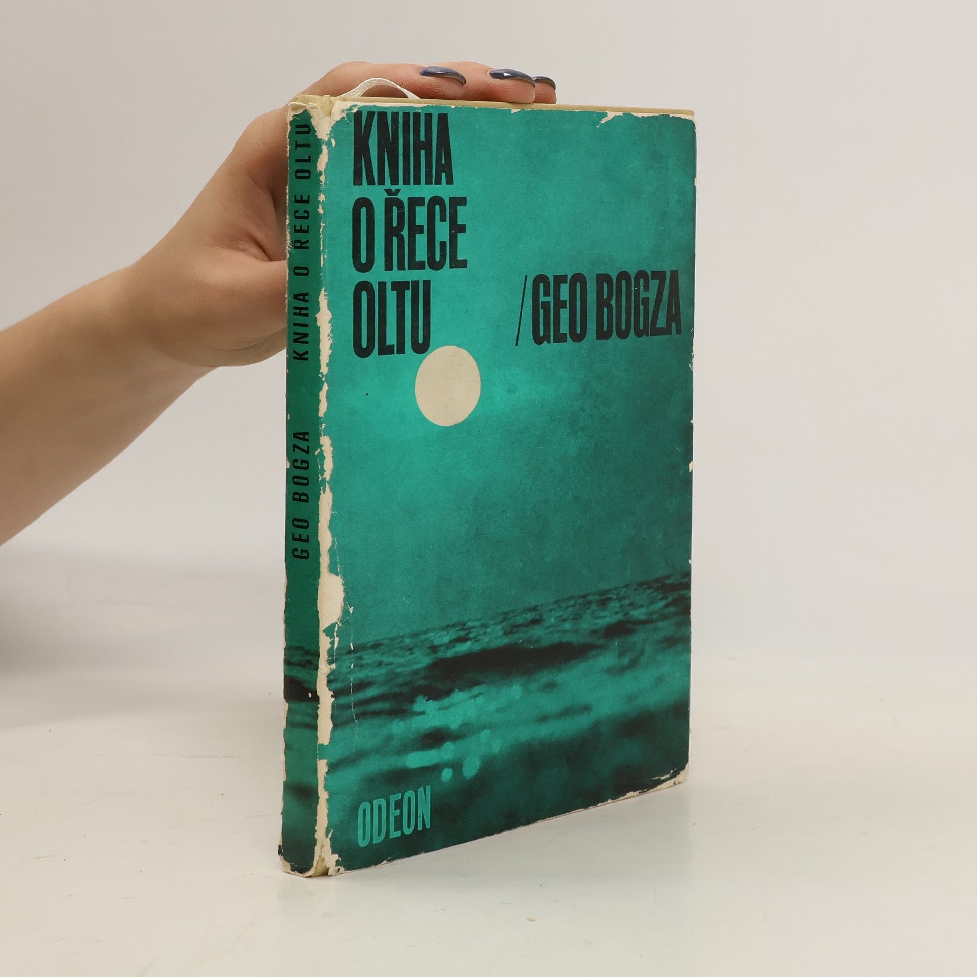 Geo Bogza Kniha o řece Oltu