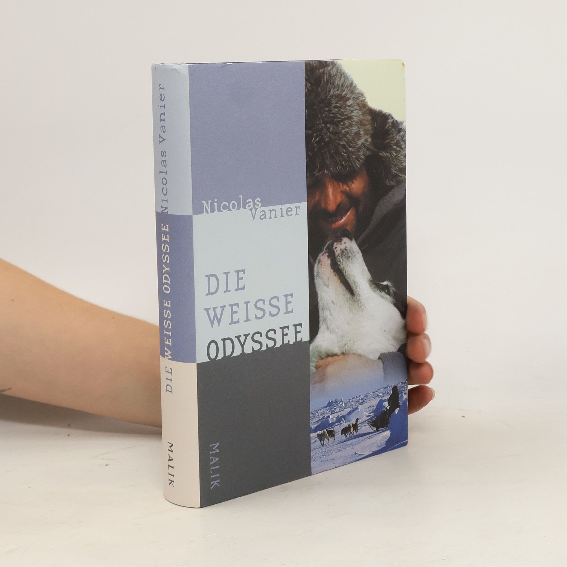Nicolas Vanier Die weisse Odyssee