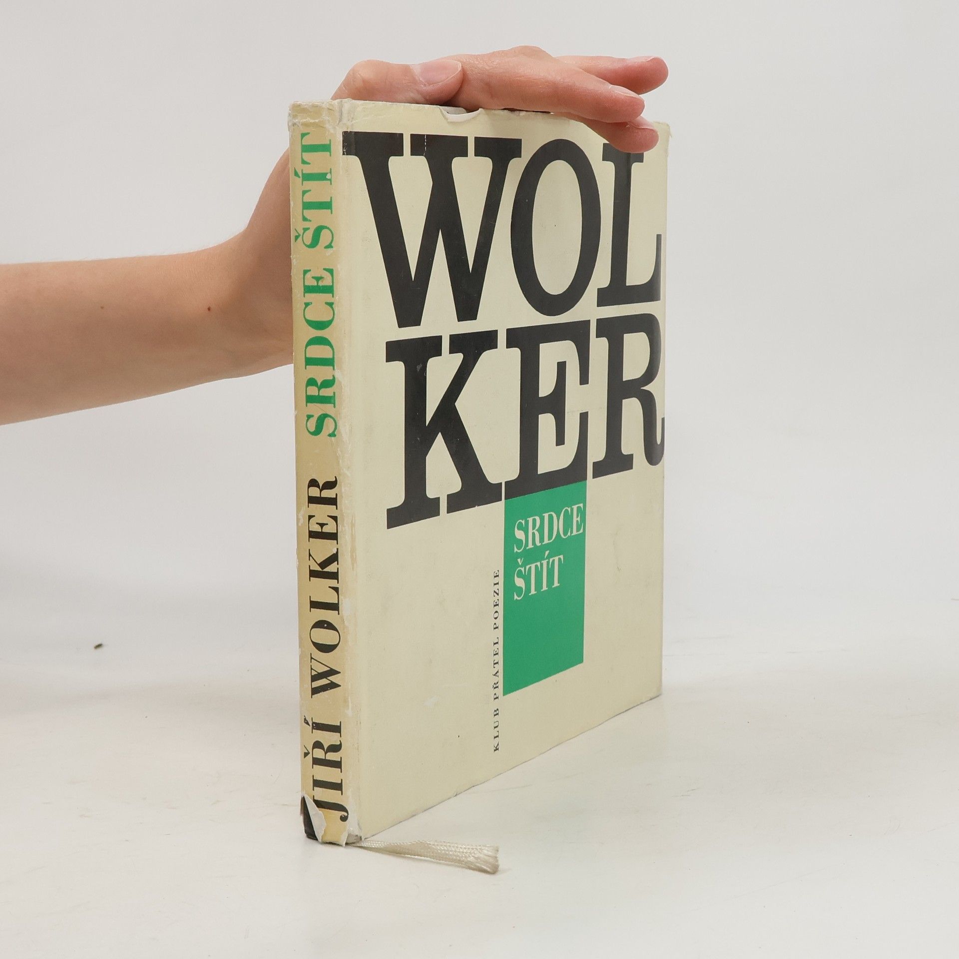 Jiří Wolker Srdce štít
