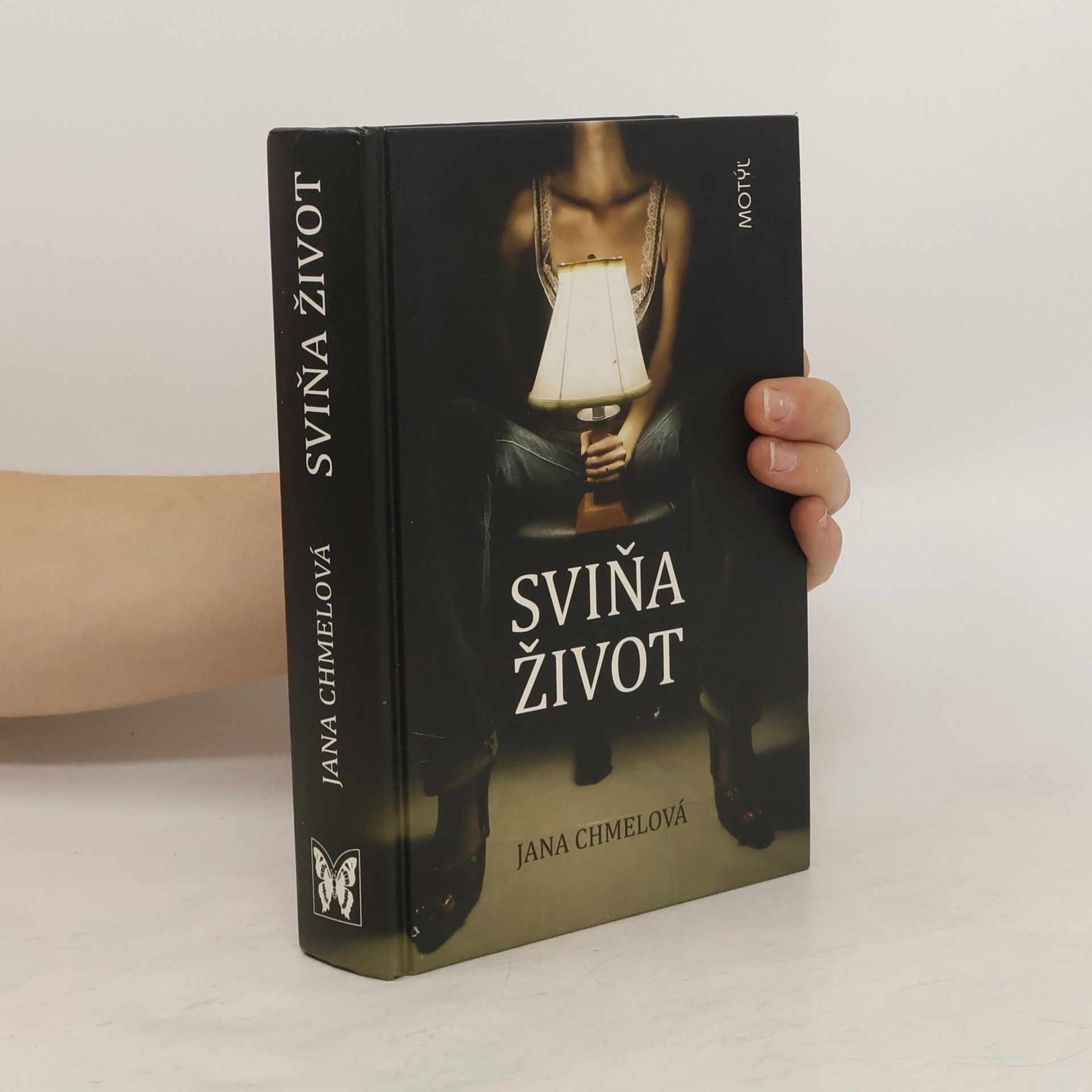 Jana Chmelová Sviňa život