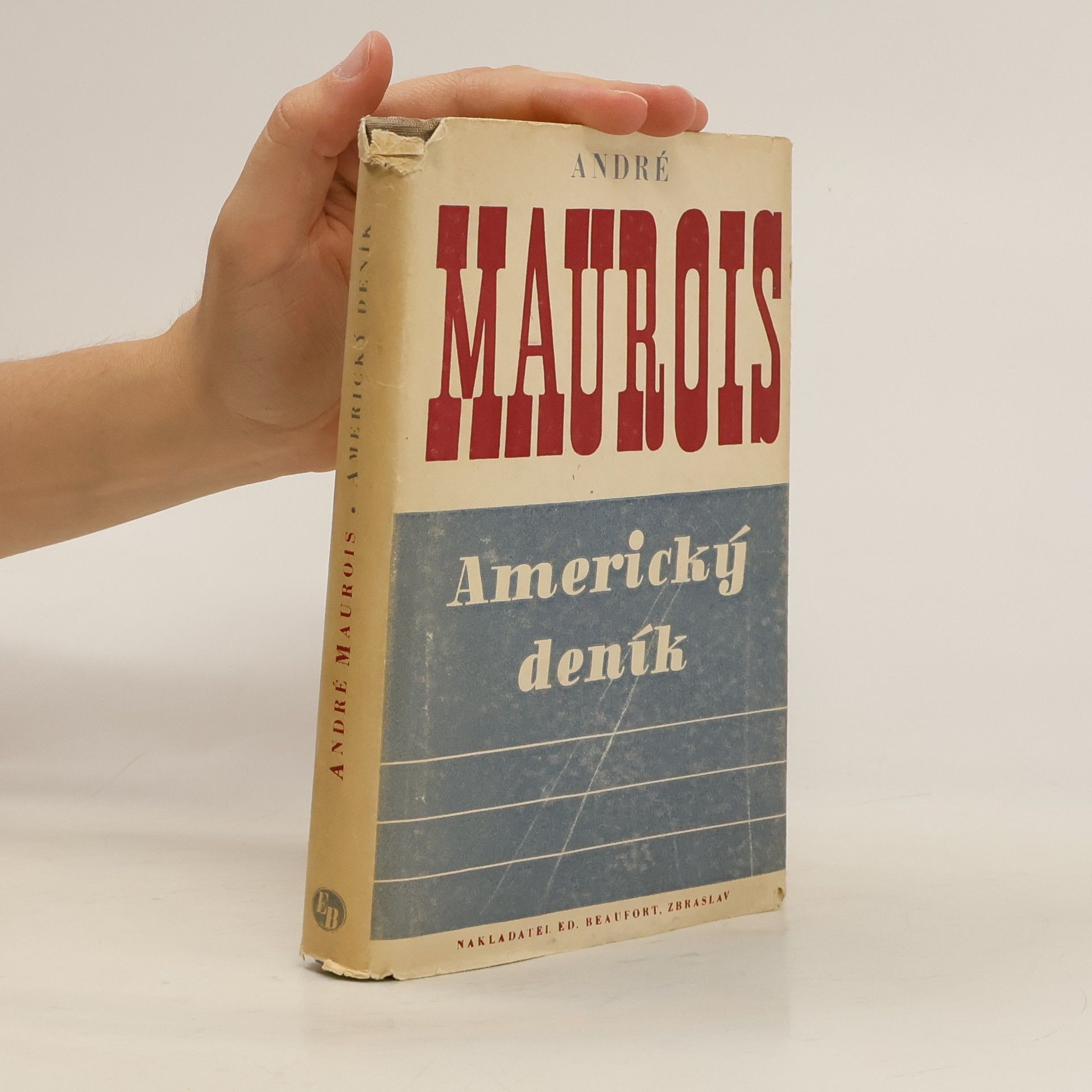 André Maurois Americký deník