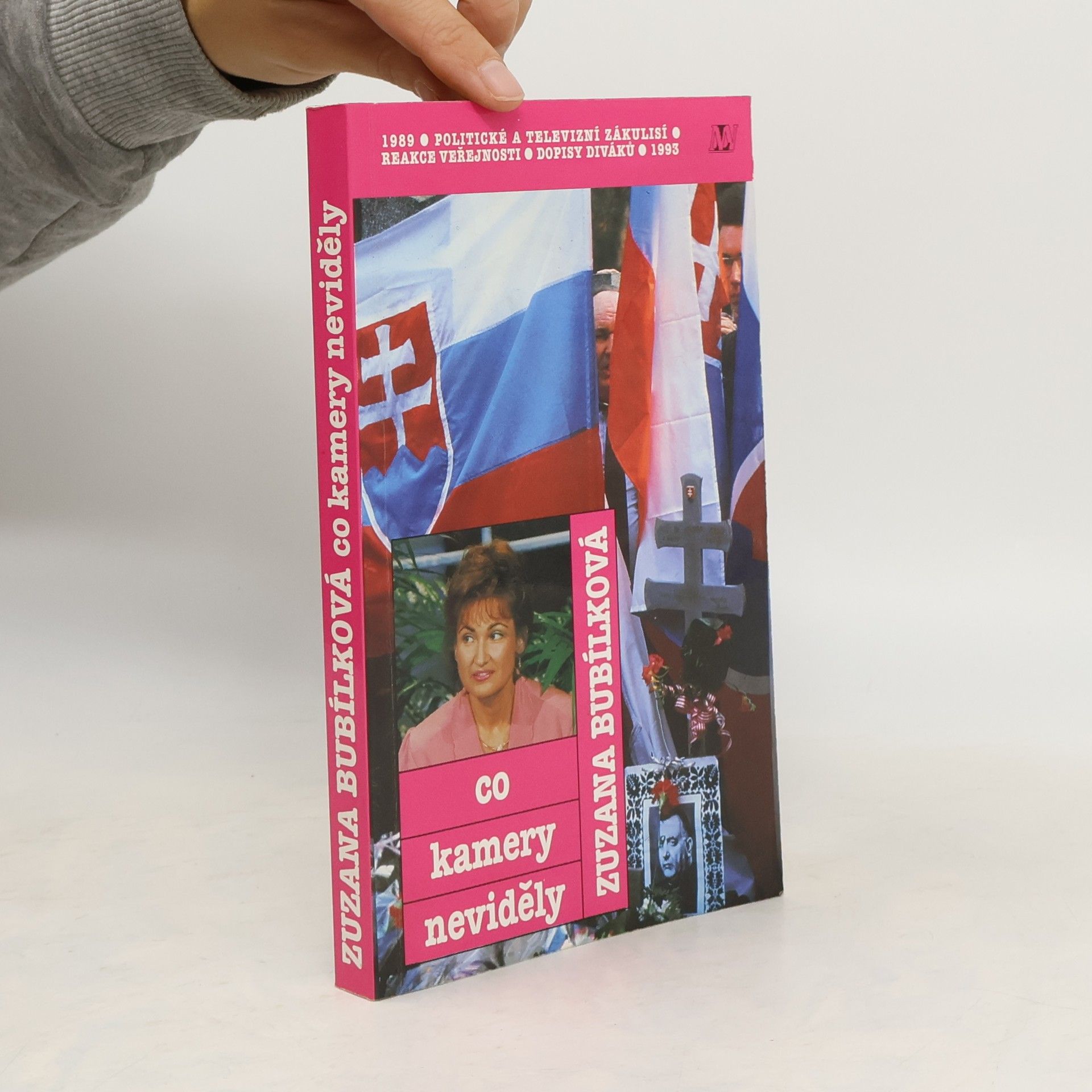 Zuzana Bubílková Co kamery neviděly