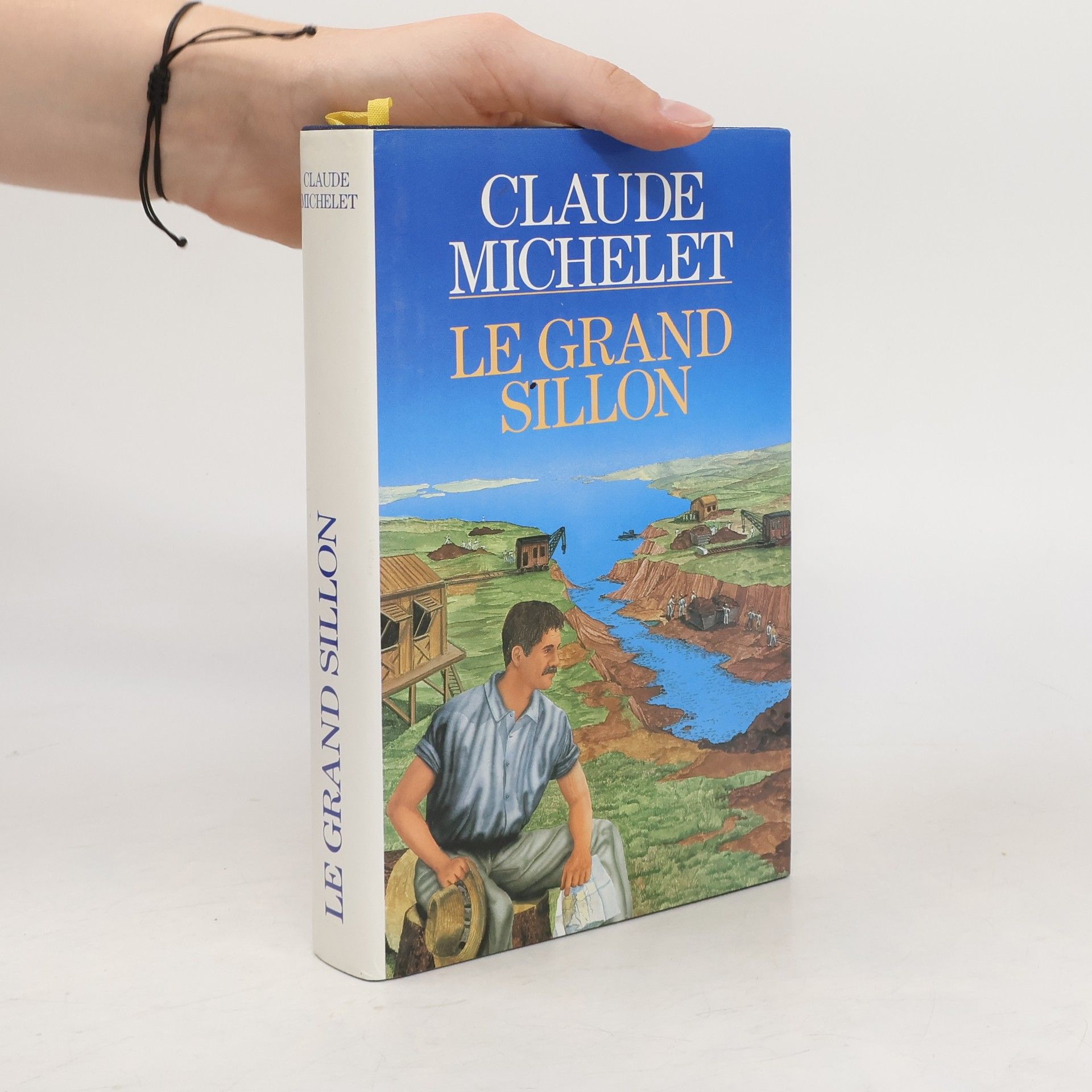 Claude Michelet Le grand sillon