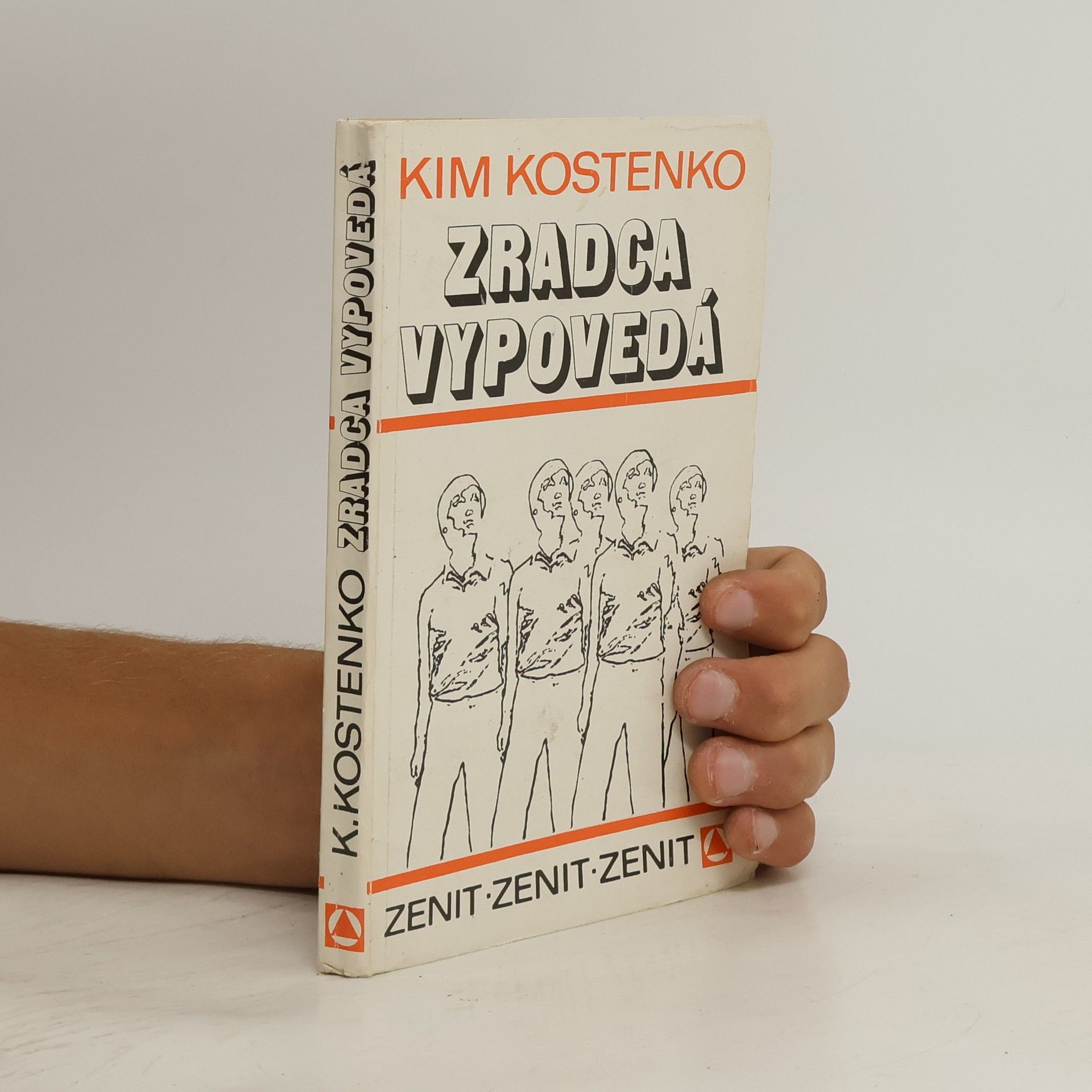 Kim Kostenko Zradca vypovedá