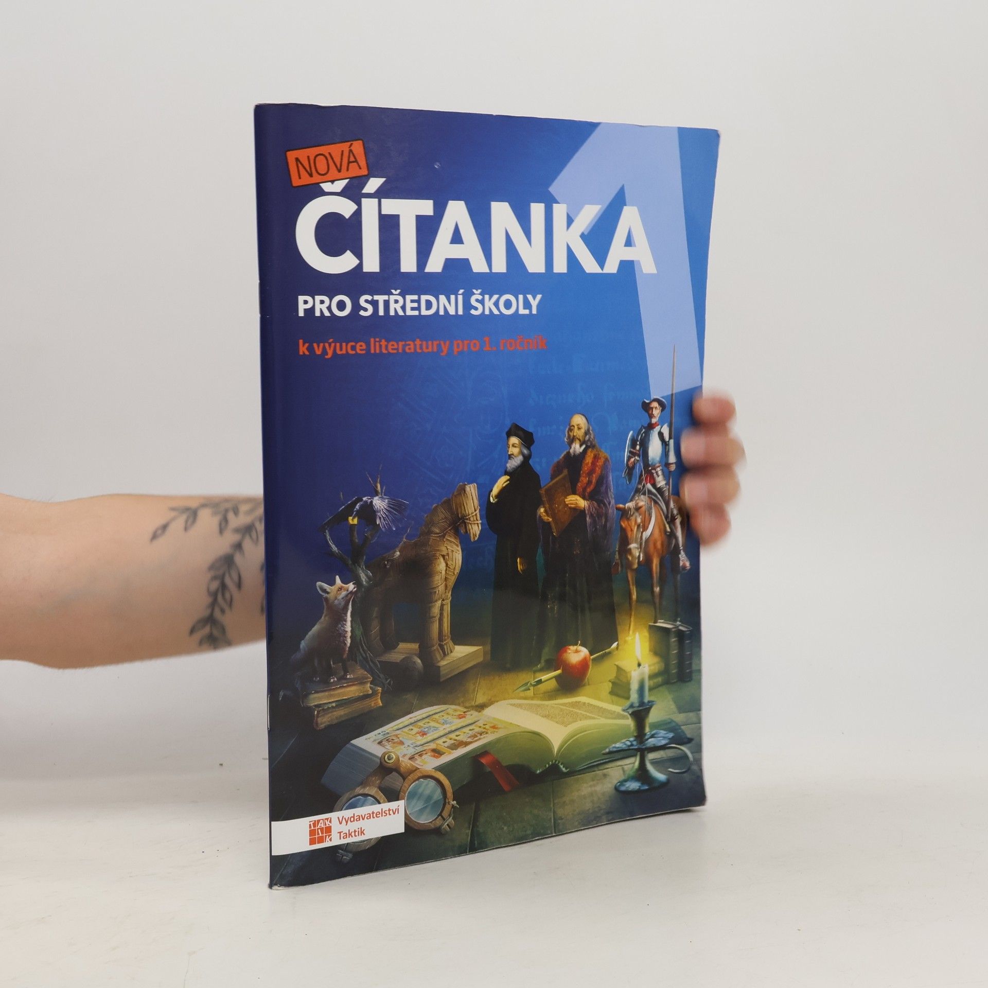 Kateřina Štrpková Nová čítanka 1
