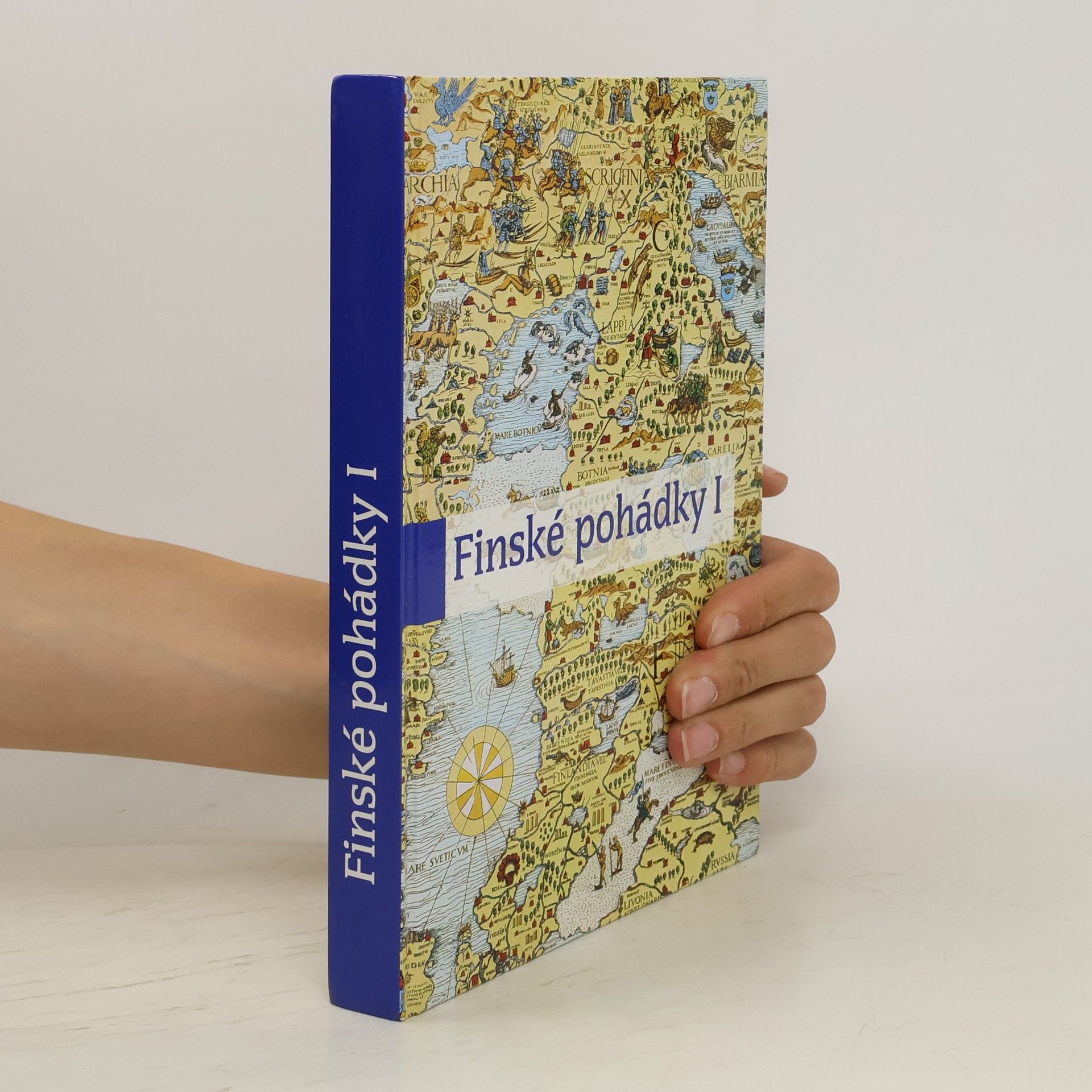 Marek E. Světlík Finské pohádky I