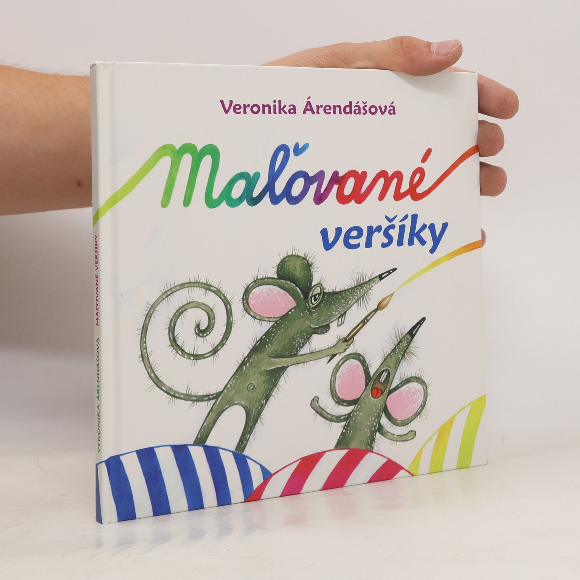 Kolektív autorov Maľované veršíky