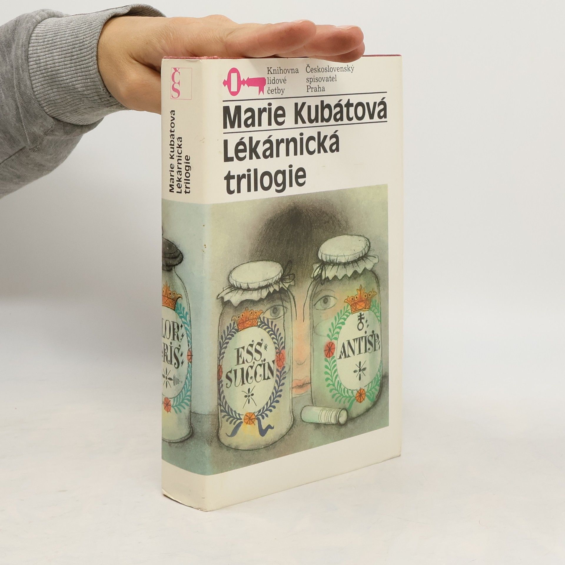 Marie Kubátová Lékárnická trilogie