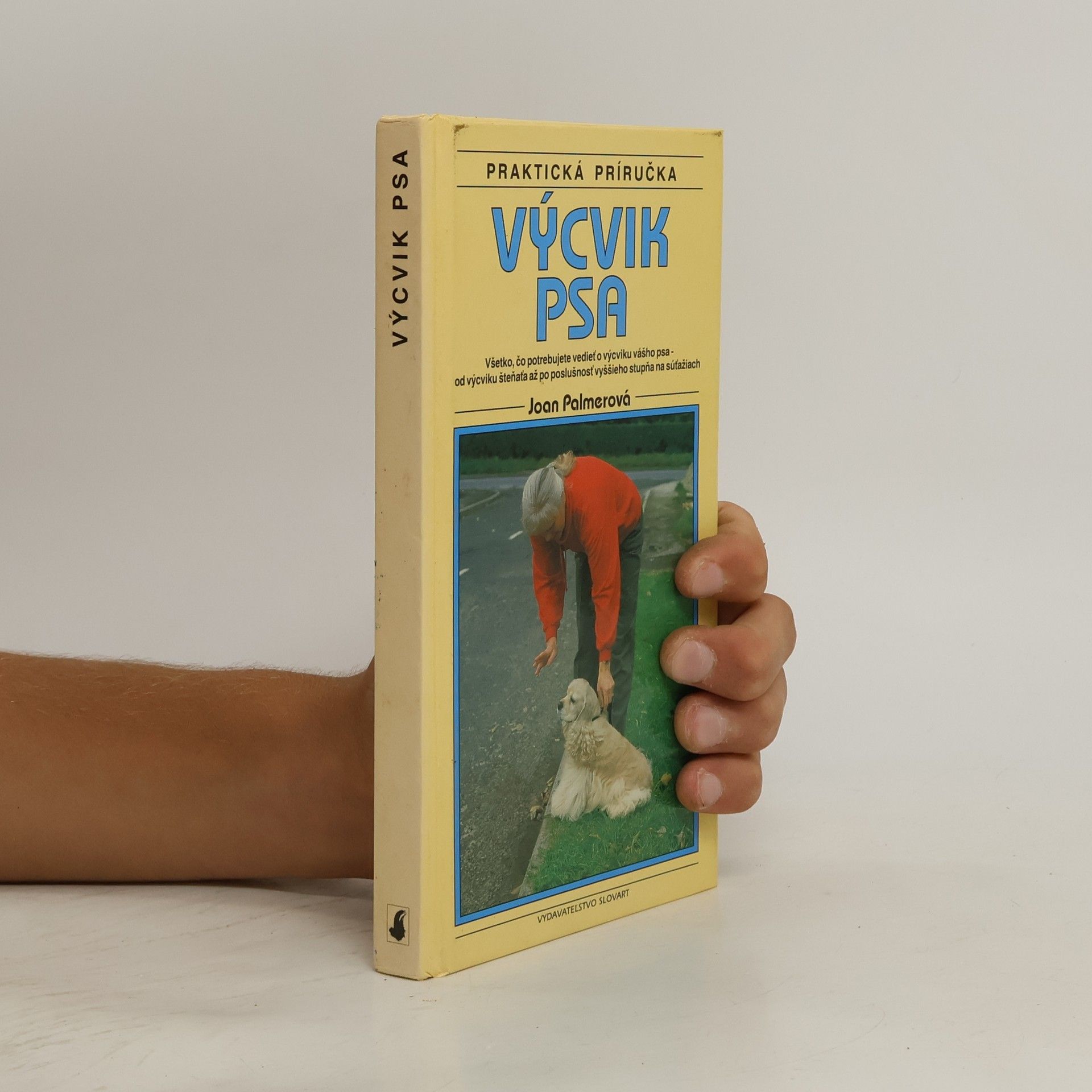 Joan Palmerová Výcvik psa